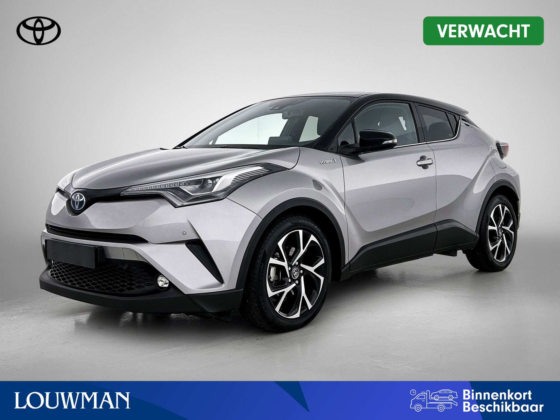 Toyota Toyota C-hr 1.8 Hybrid Bi-Tone 2017 - voorkant