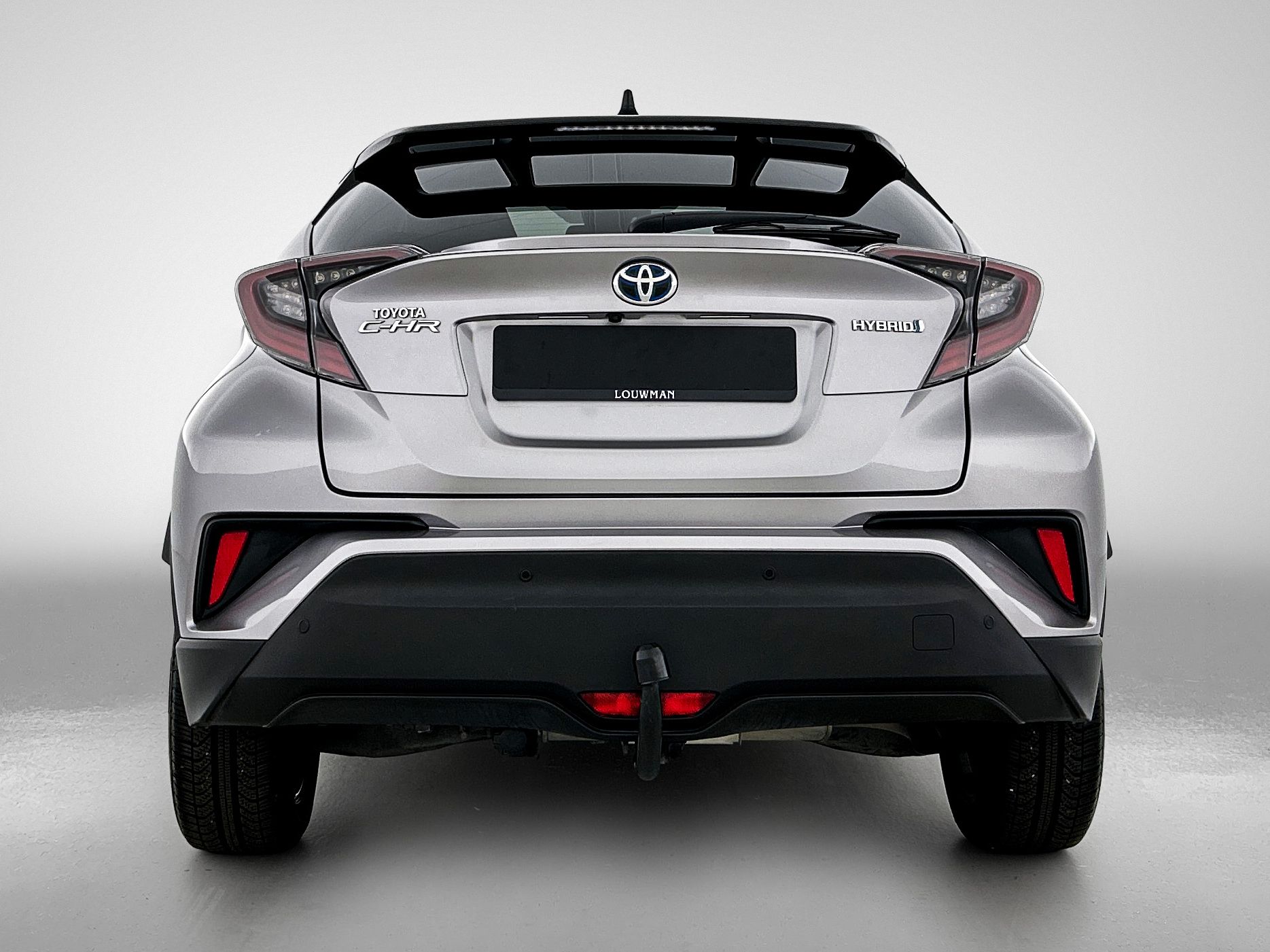 Foto van Toyota Toyota C-hr