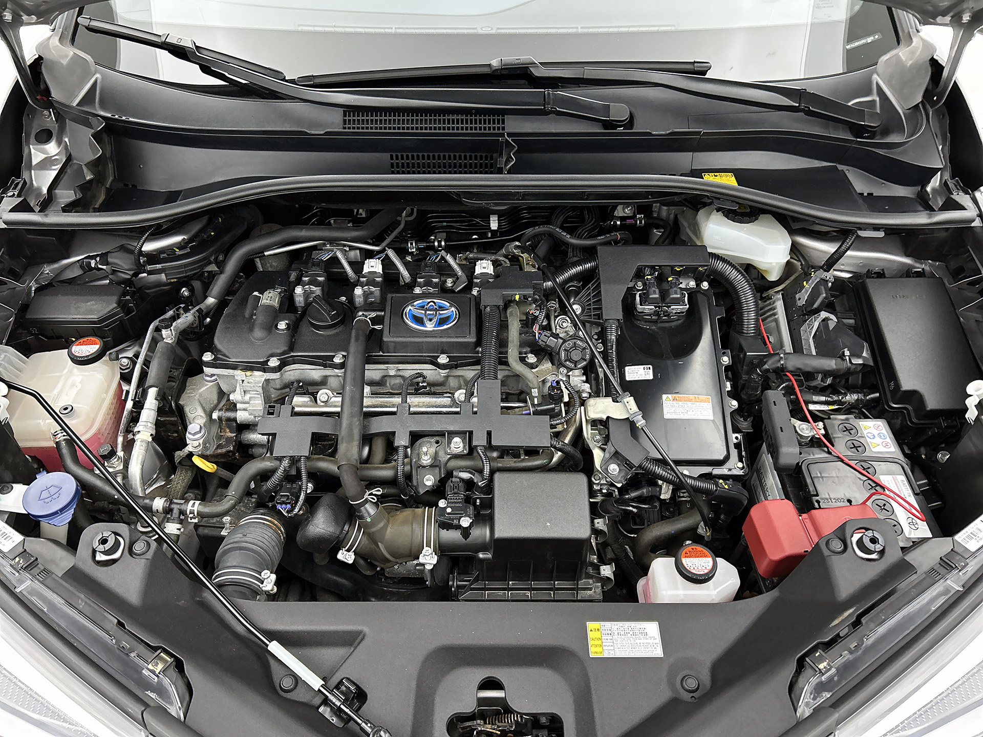 Foto van Toyota Toyota C-hr