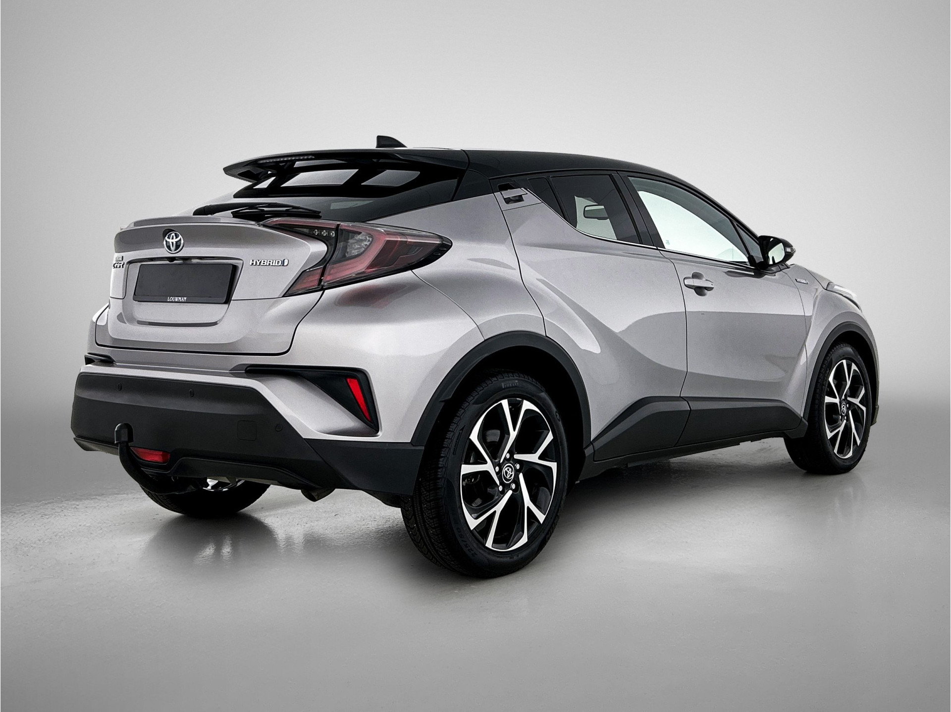 Foto van Toyota Toyota C-hr