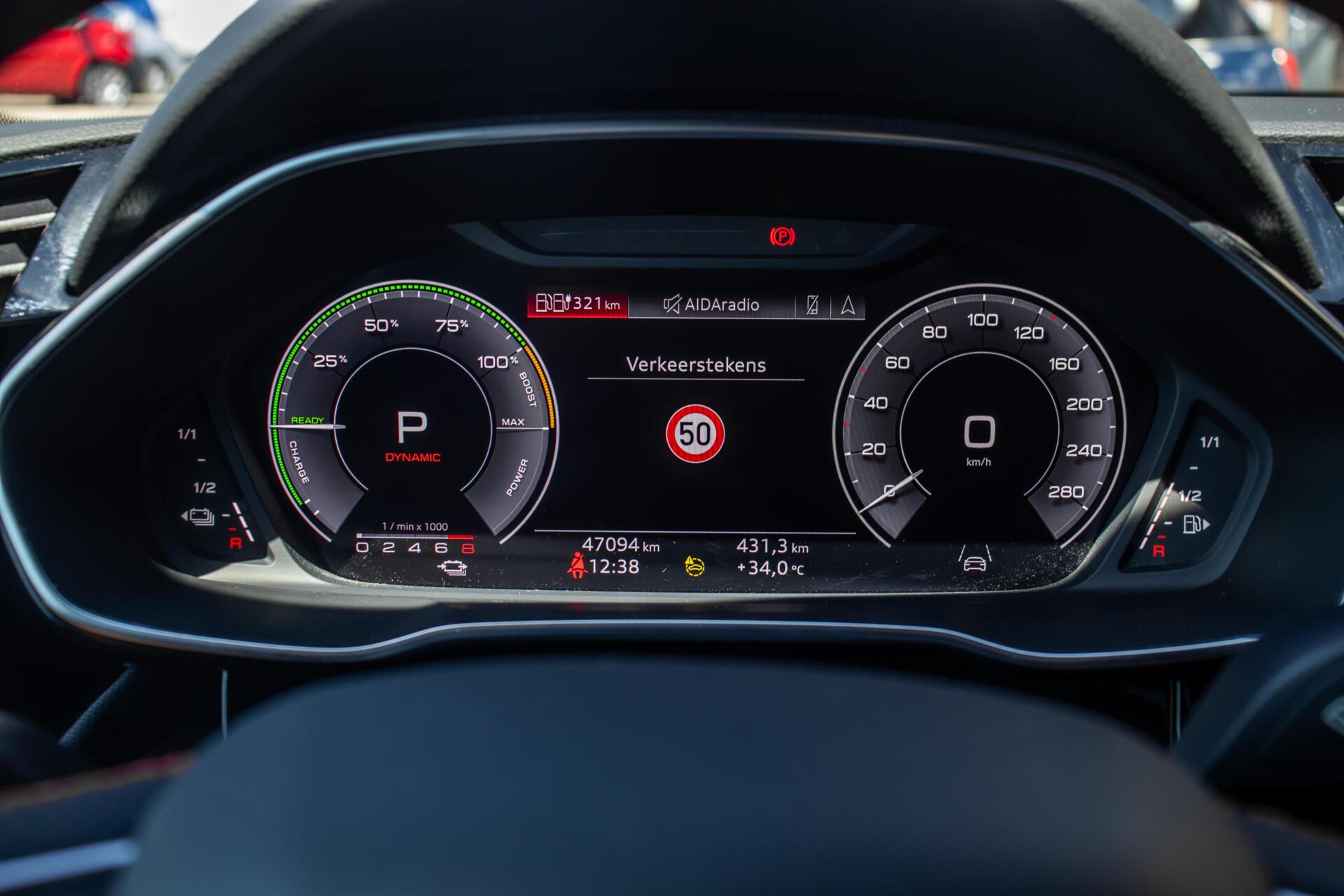 Foto van Audi Q3 Sportback E-tron