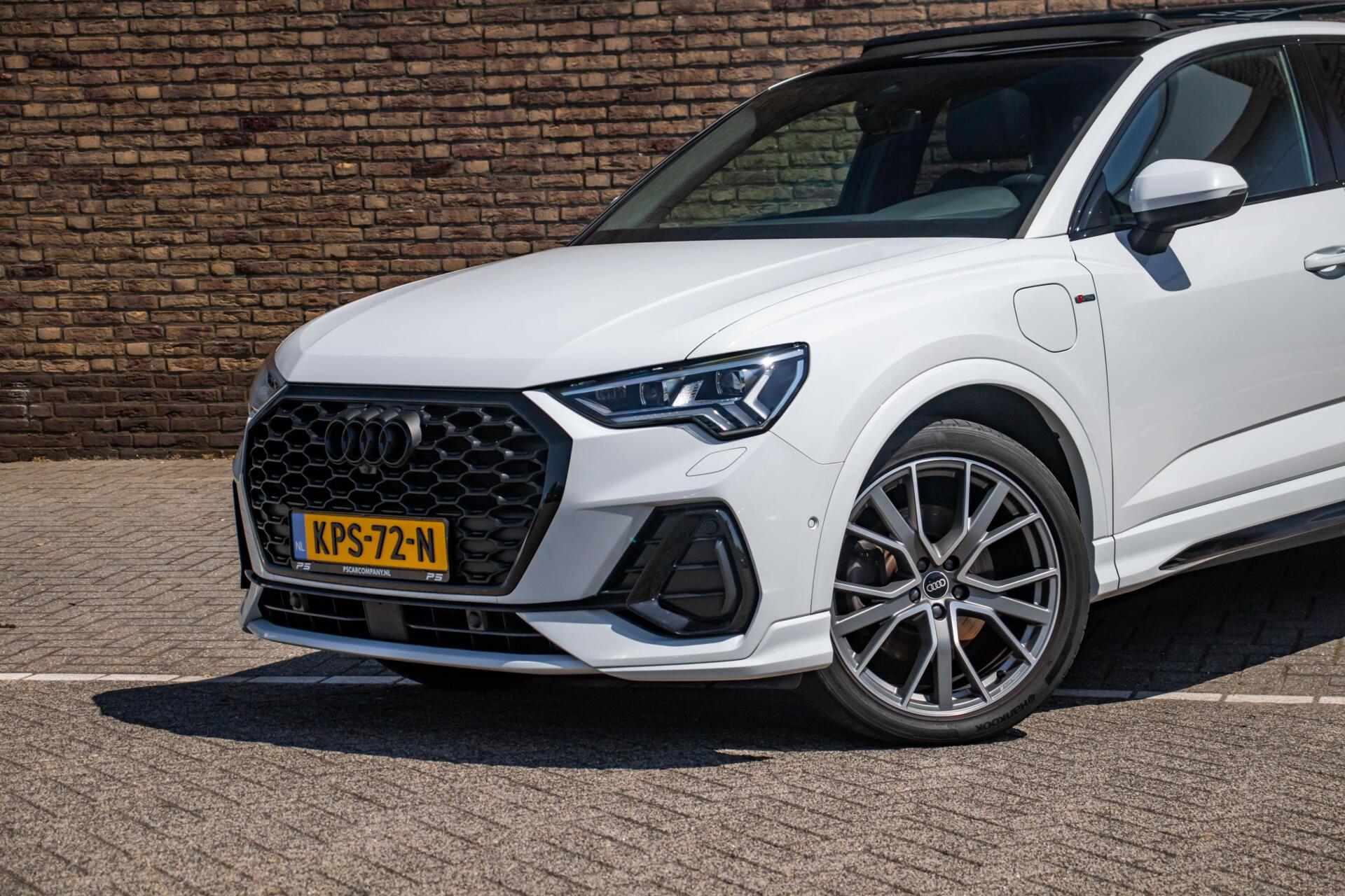 Foto van Audi Q3 Sportback E-tron
