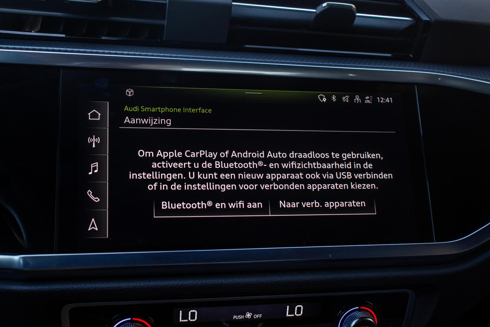 Foto van Audi Q3 Sportback E-tron