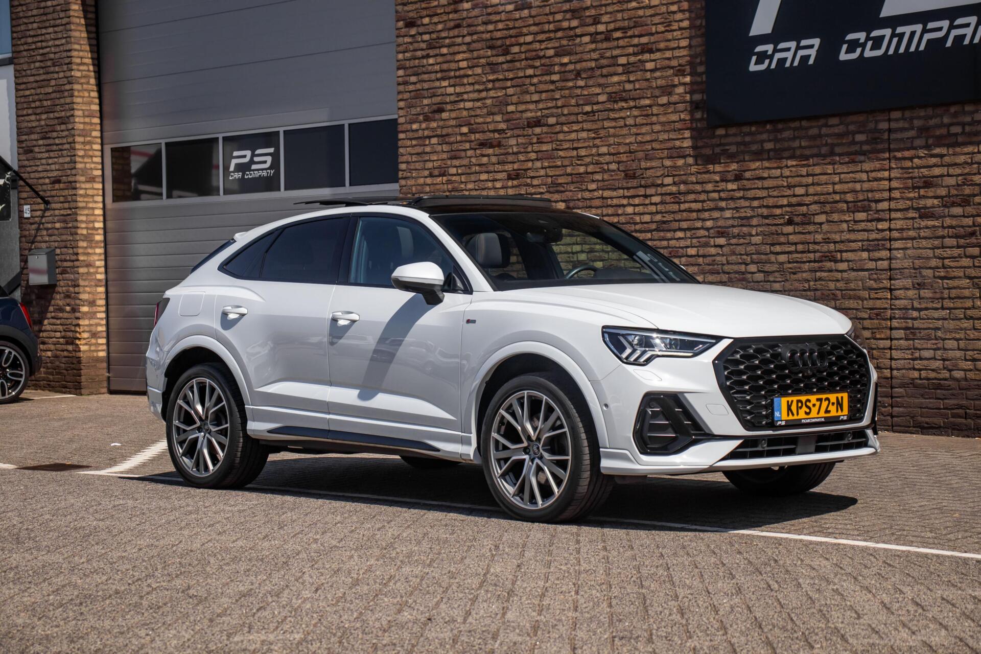 Foto van Audi Q3 Sportback E-tron