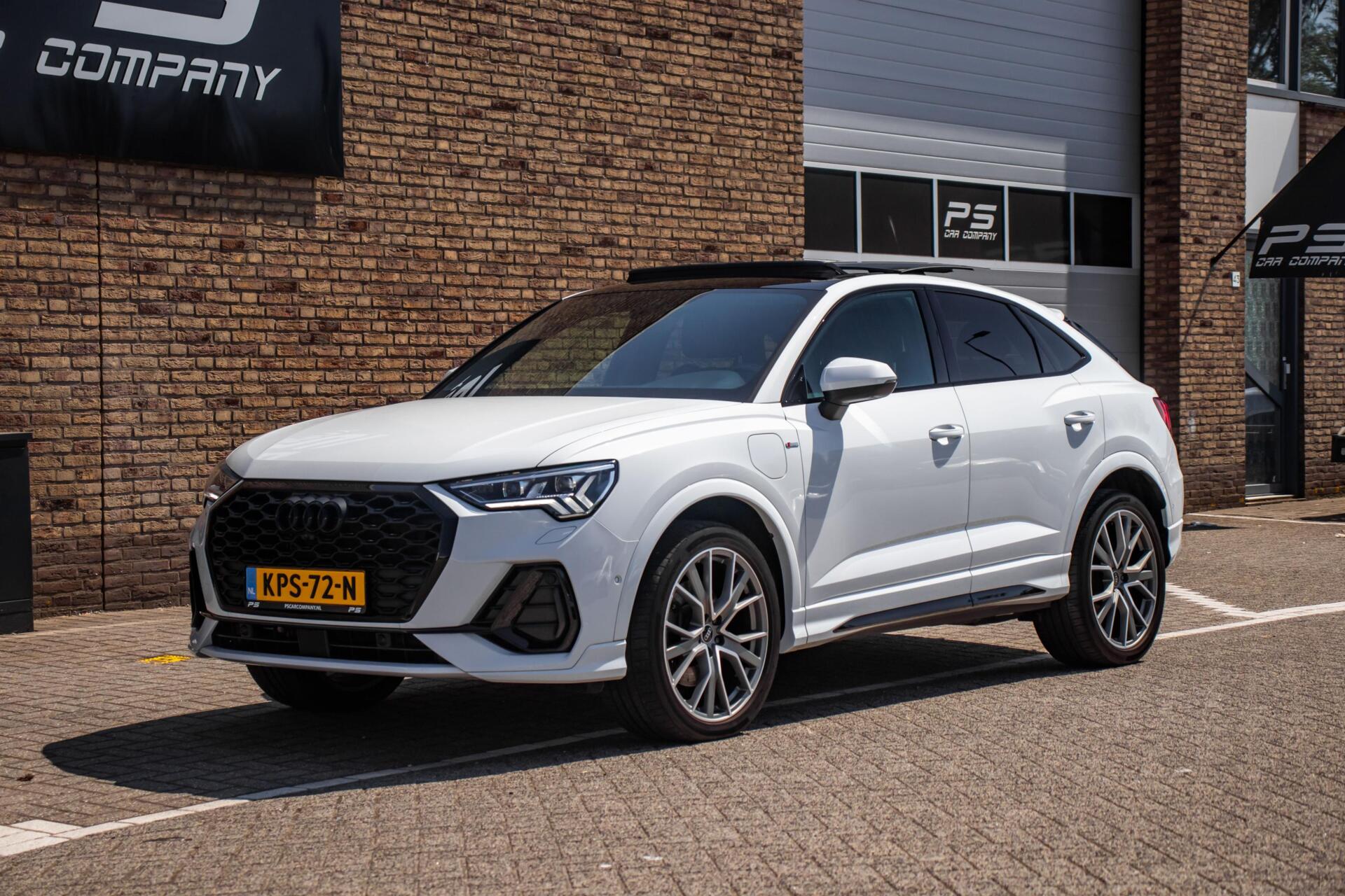 Foto van Audi Q3 Sportback E-tron
