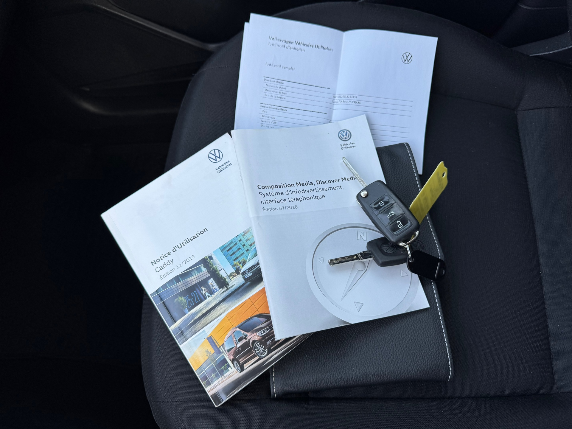 Foto van Volkswagen Caddy