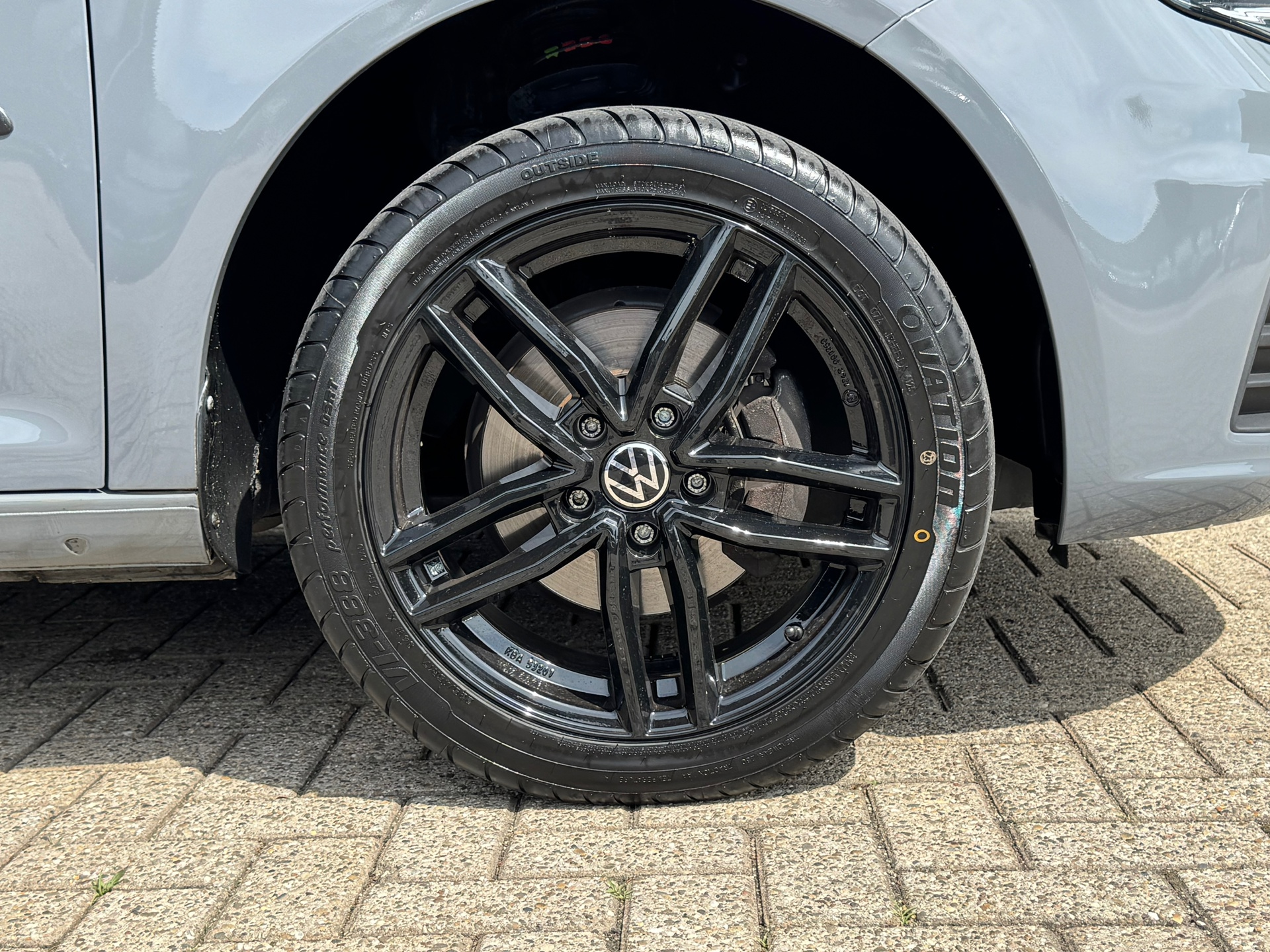 Foto van Volkswagen Caddy