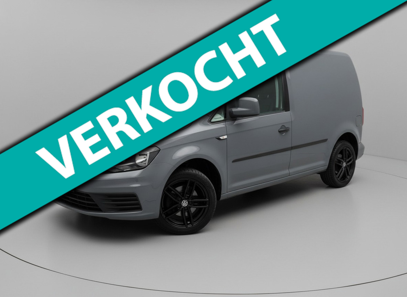 Volkswagen Caddy 2.0 TDI Automaat L1H1 BMT Trendline * Airco * Parkeersensoren * Cruise Control * 2020 - voorkant