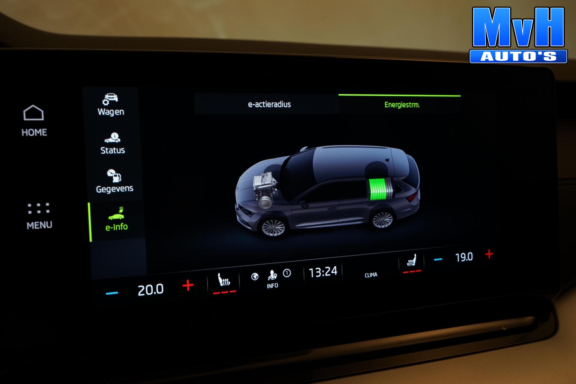 Foto van Skoda Octavia