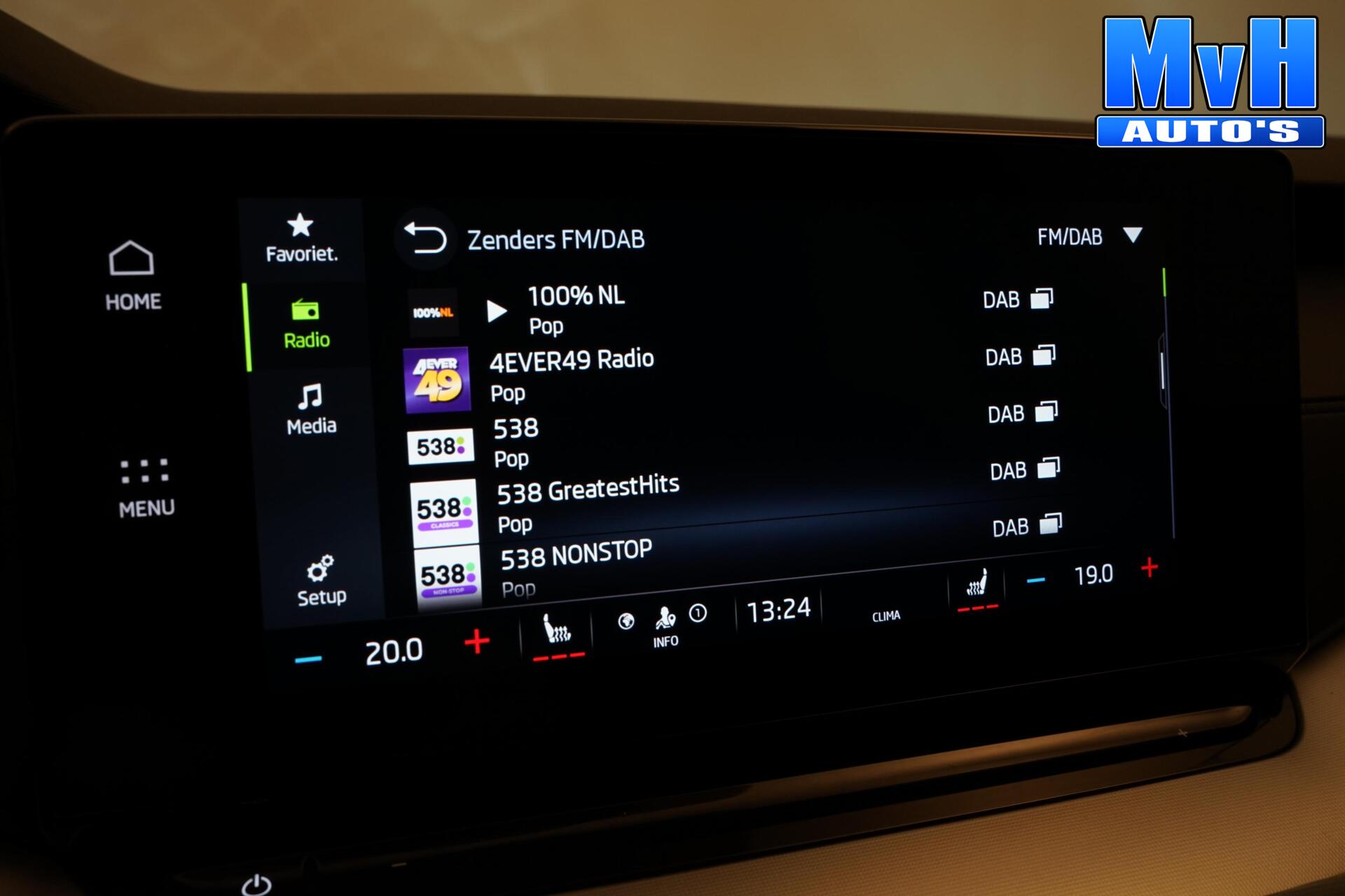 Foto van Skoda Octavia