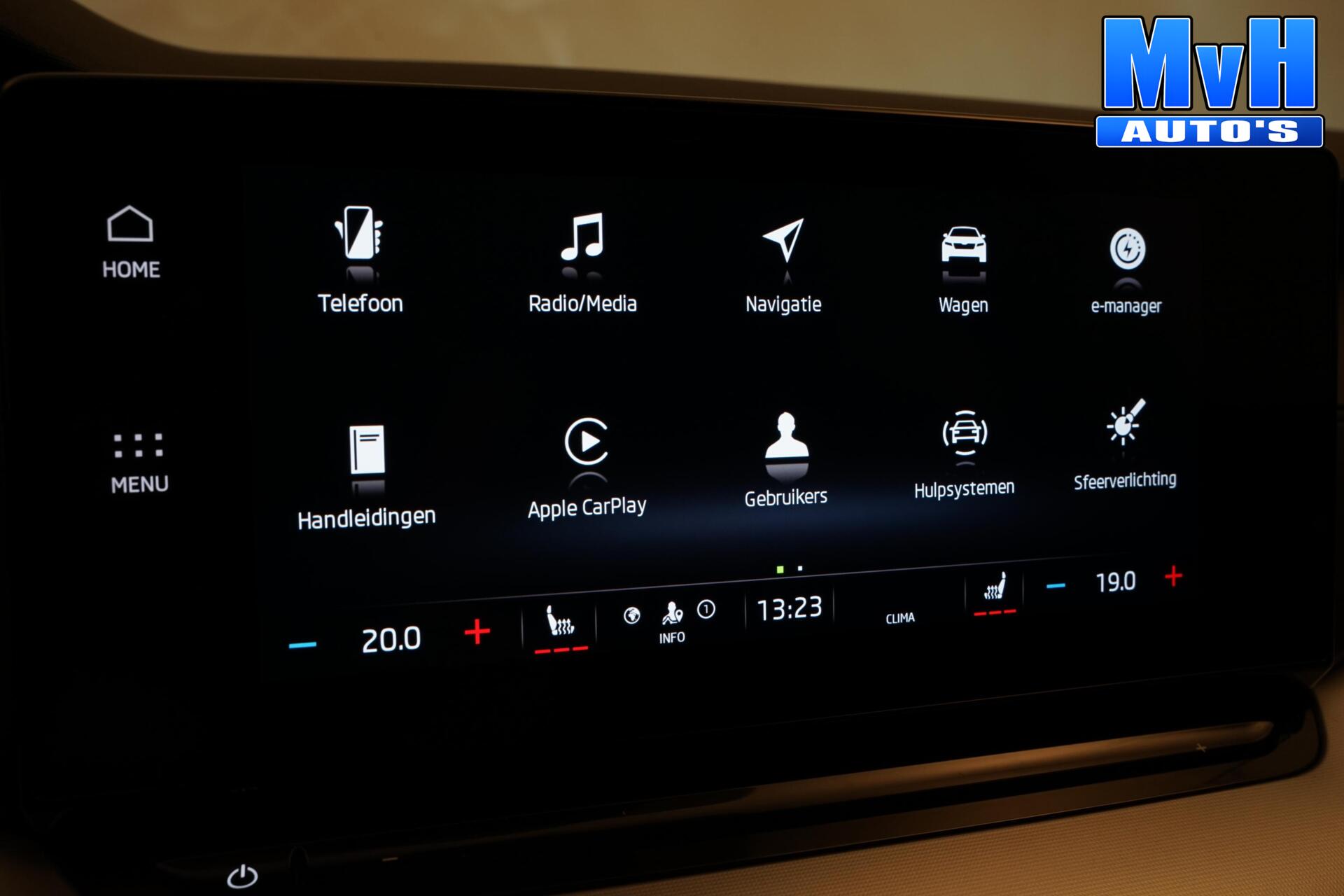 Foto van Skoda Octavia