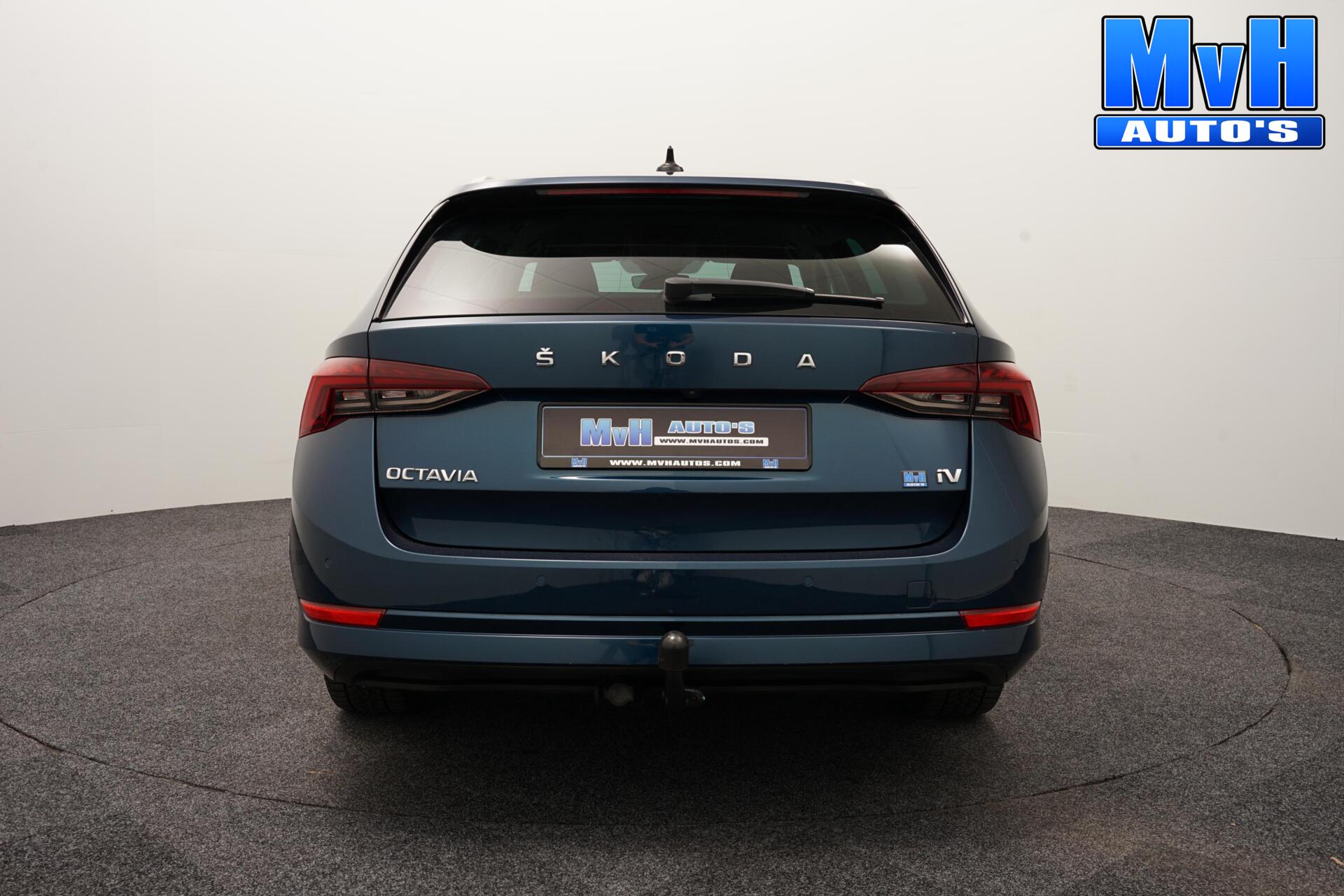 Foto van Skoda Octavia