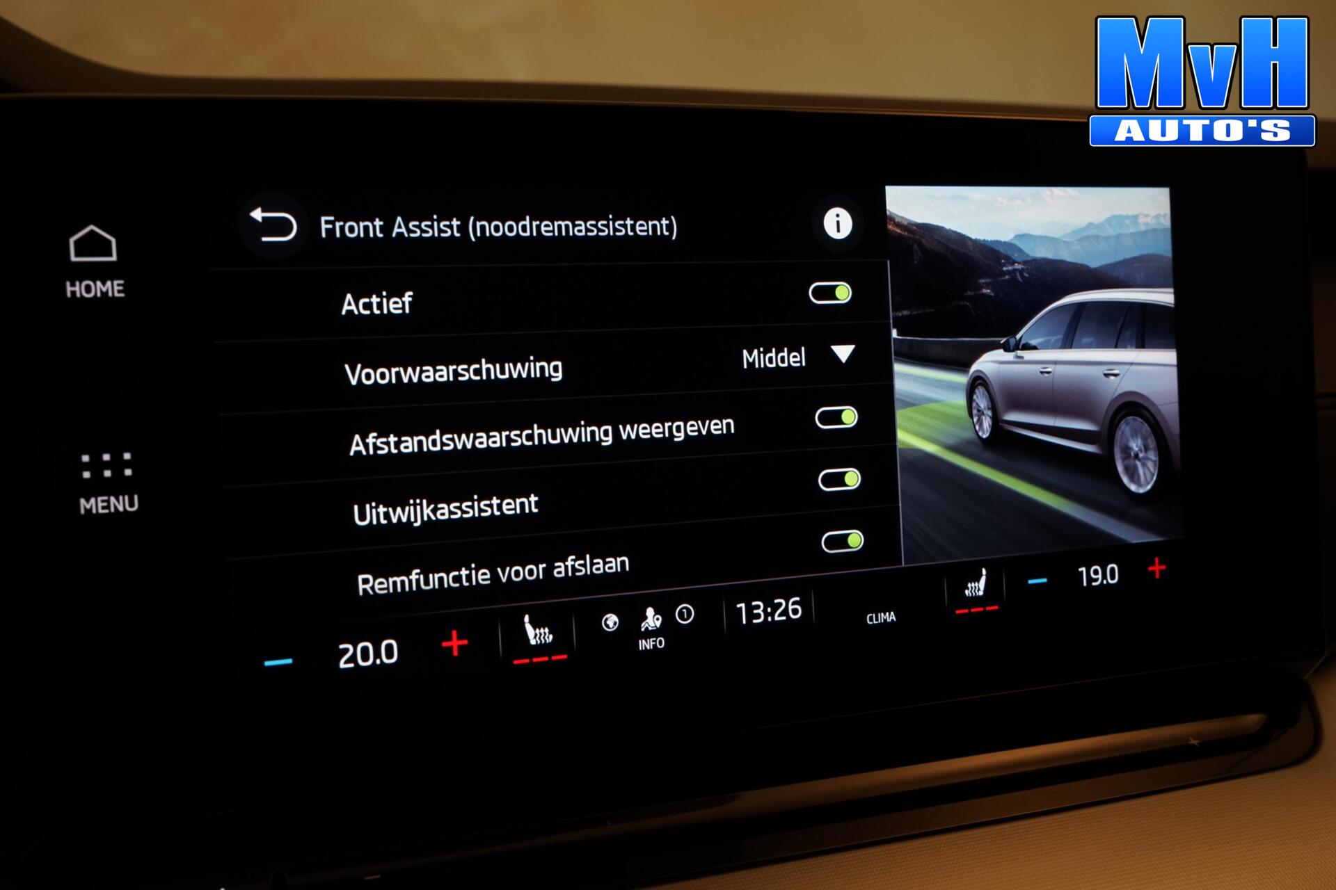 Foto van Skoda Octavia