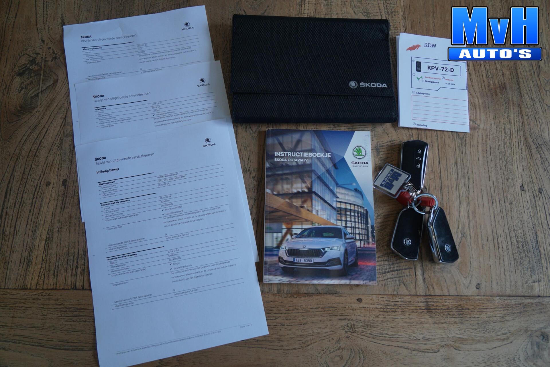 Foto van Skoda Octavia