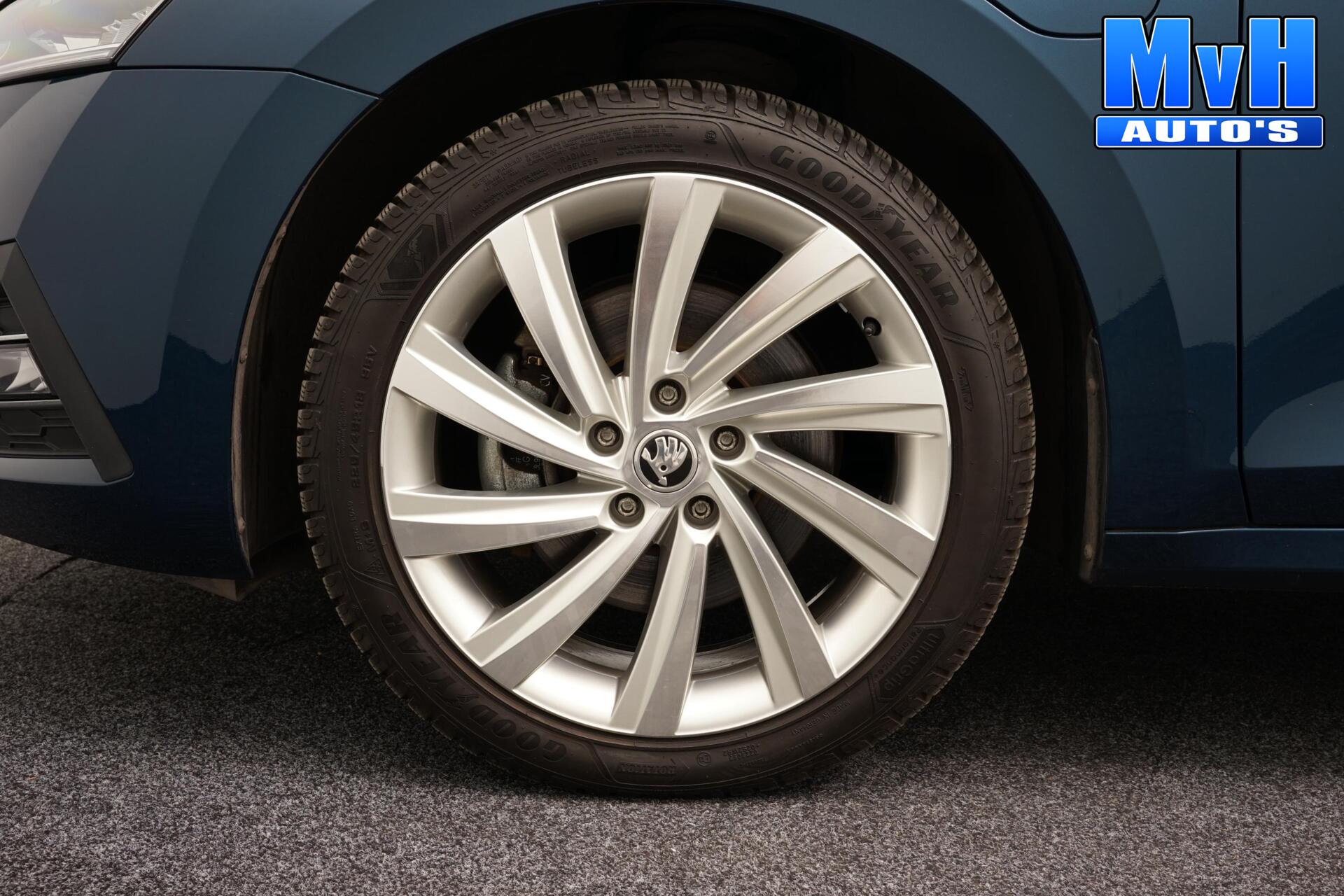 Foto van Skoda Octavia