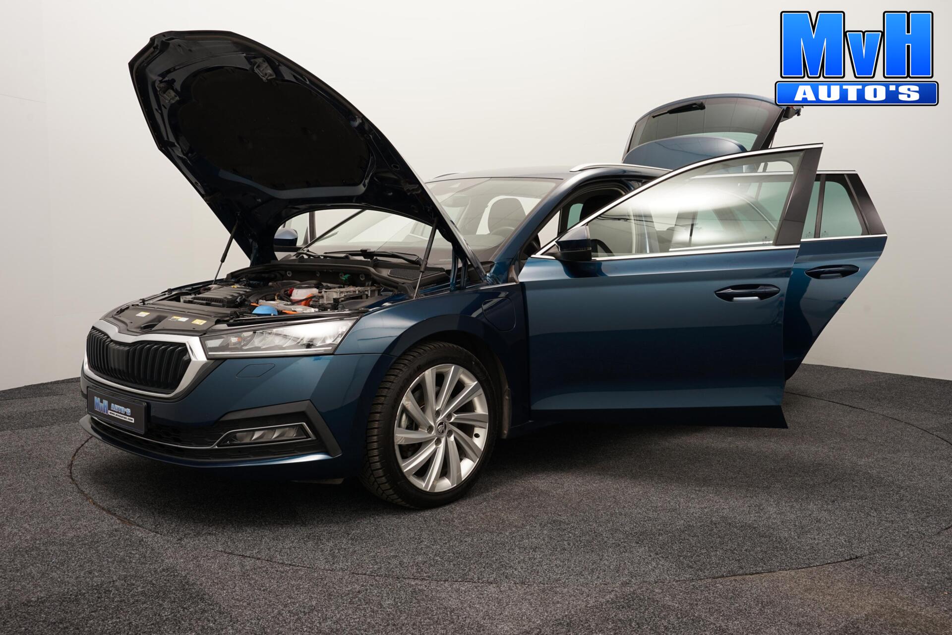 Foto van Skoda Octavia