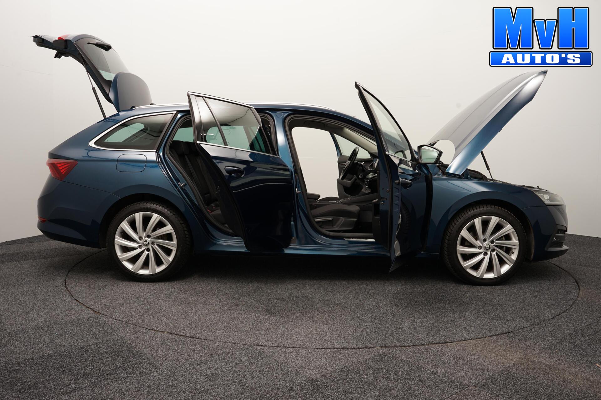 Foto van Skoda Octavia
