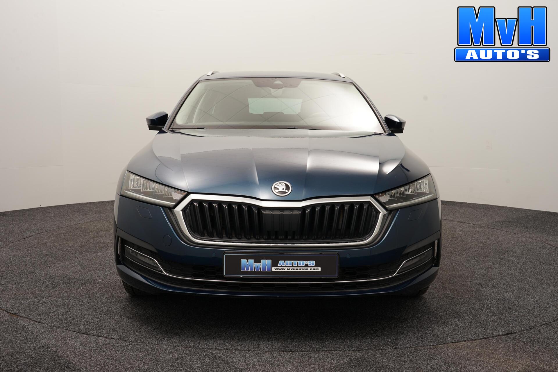 Foto van Skoda Octavia