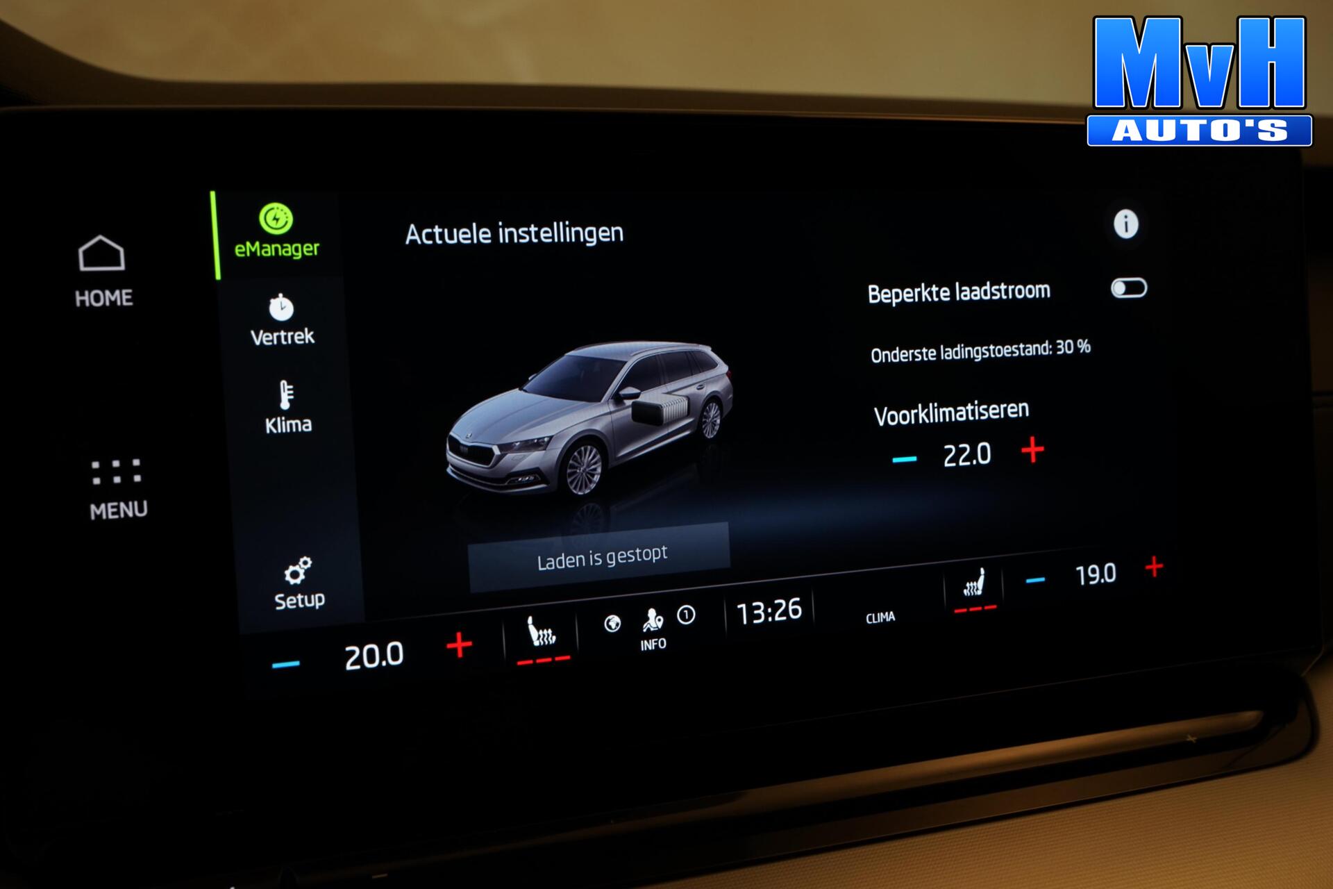 Foto van Skoda Octavia