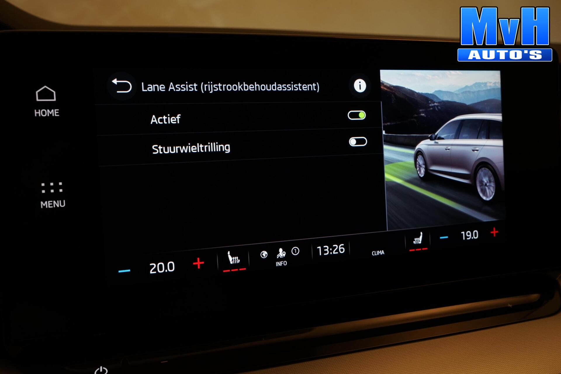 Foto van Skoda Octavia