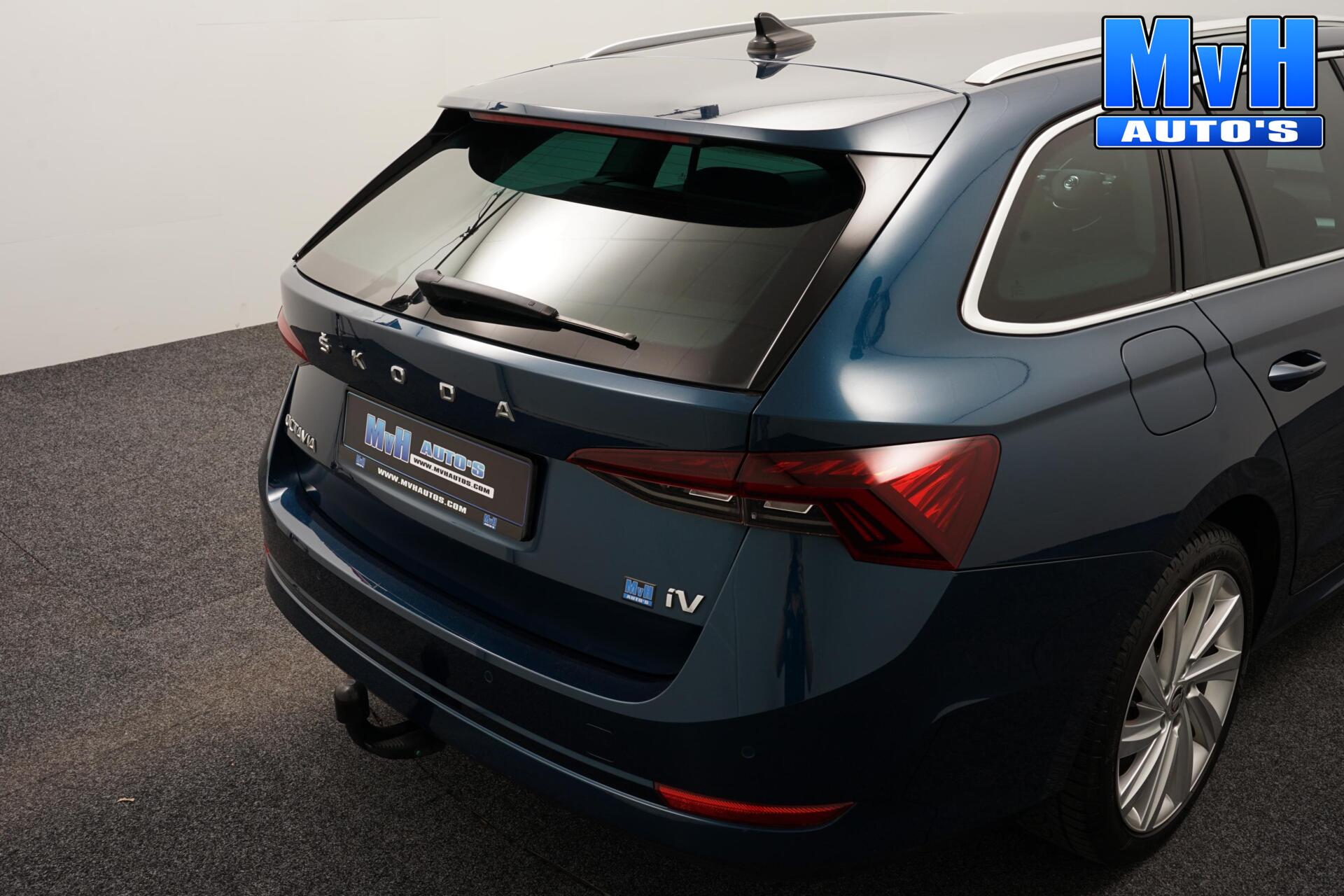 Foto van Skoda Octavia