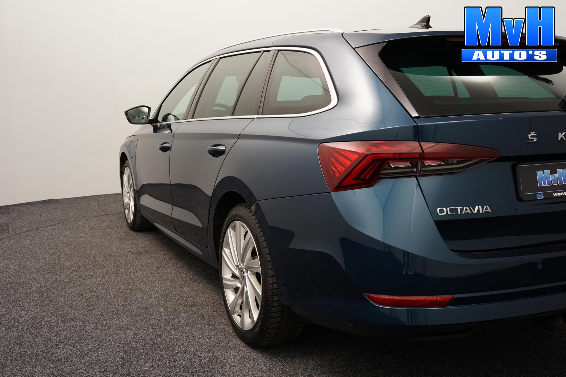Foto van Skoda Octavia