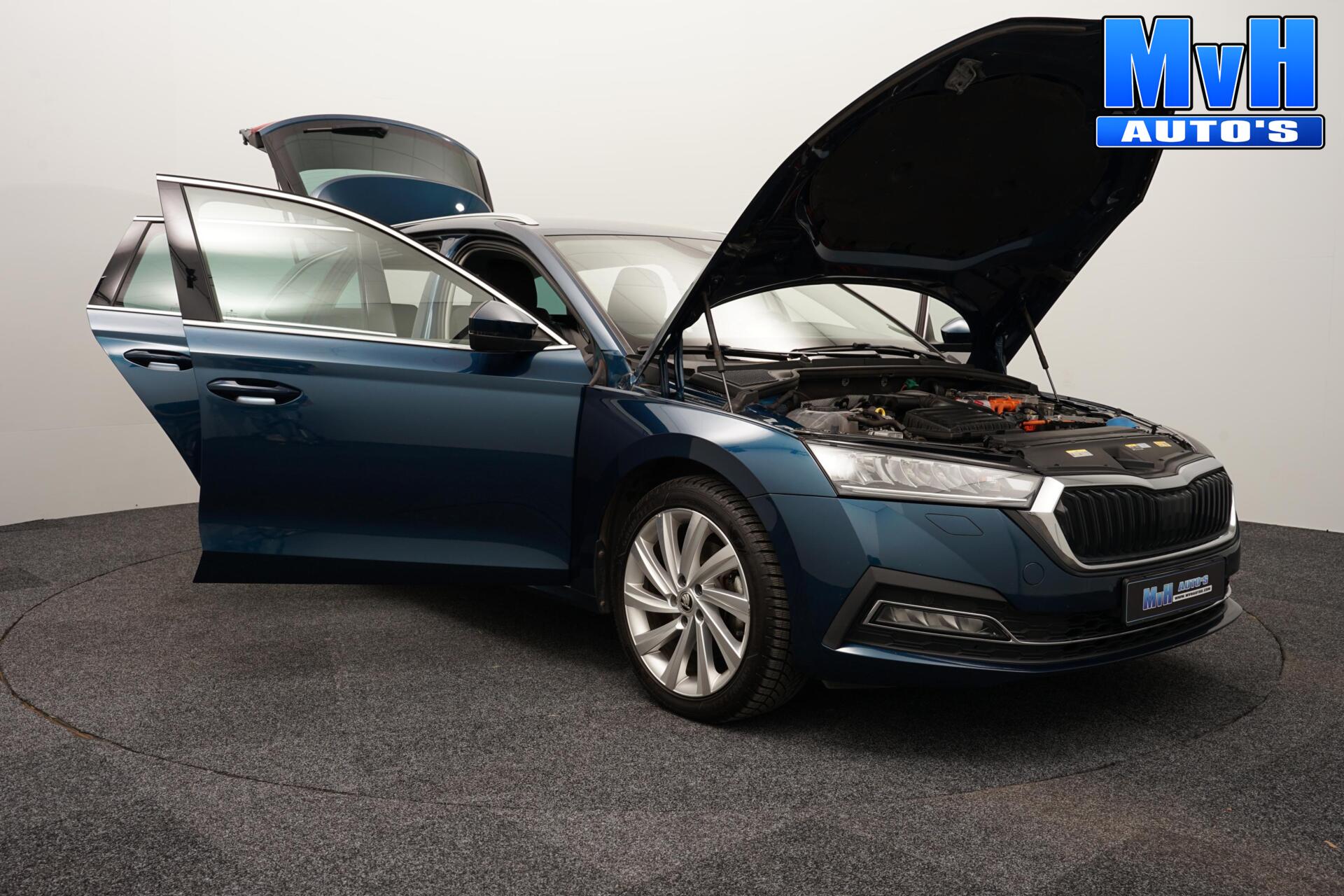 Foto van Skoda Octavia