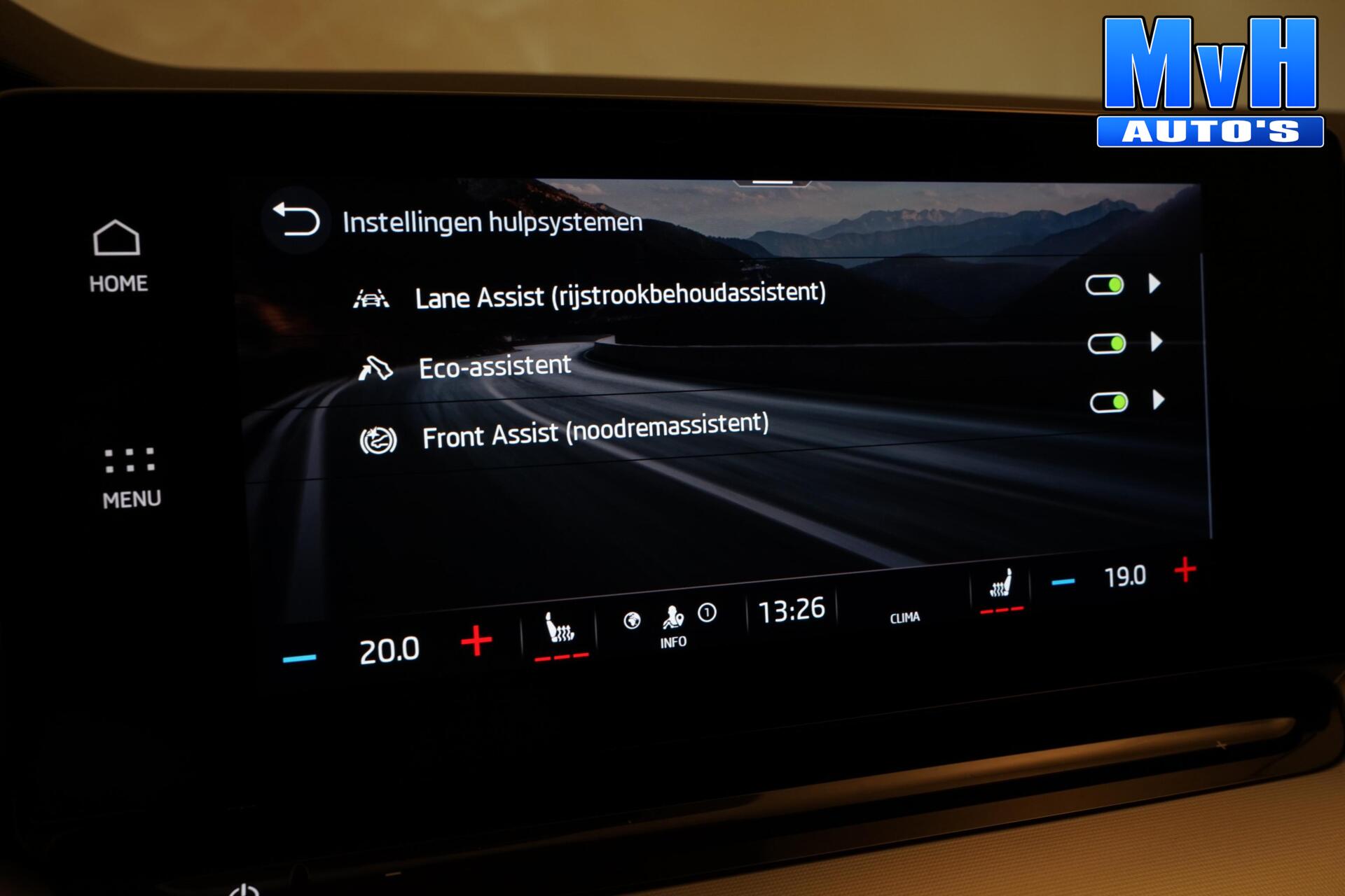 Foto van Skoda Octavia