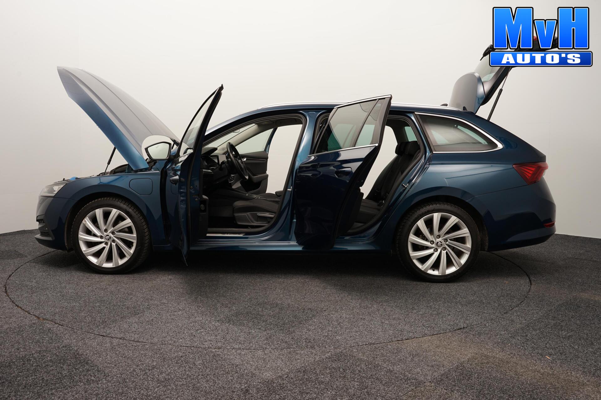 Foto van Skoda Octavia