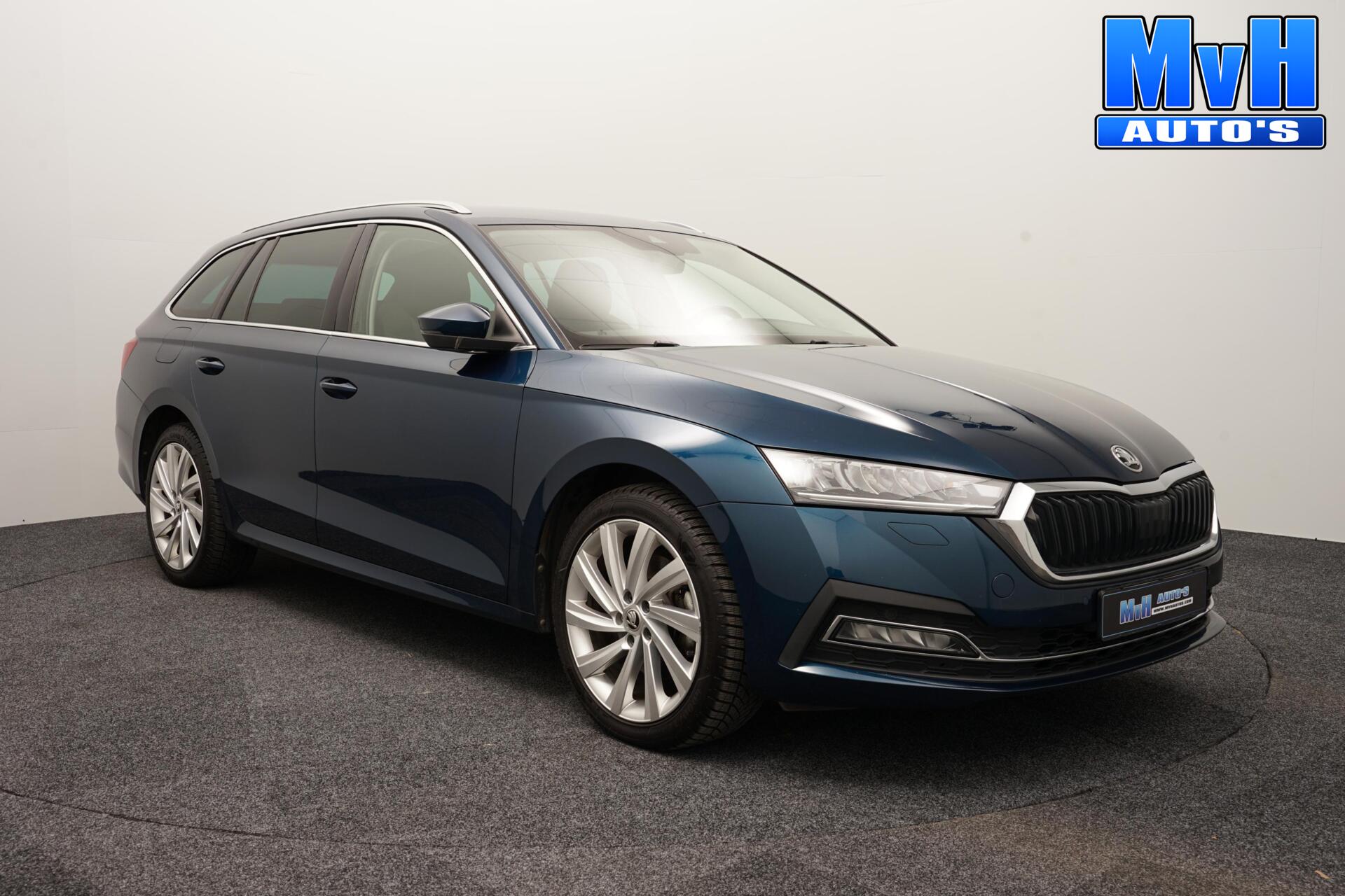 Foto van Skoda Octavia