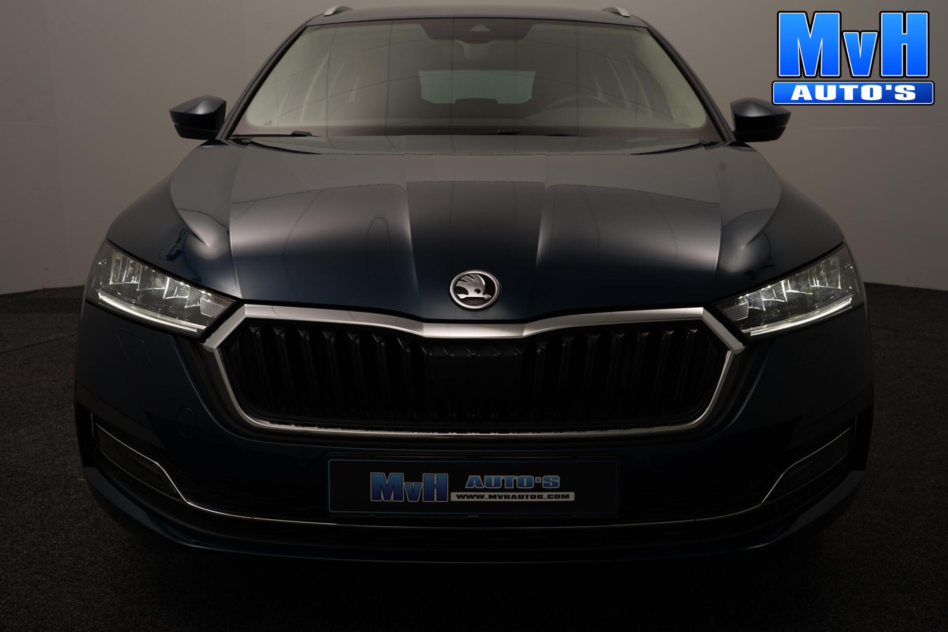 Foto van Skoda Octavia