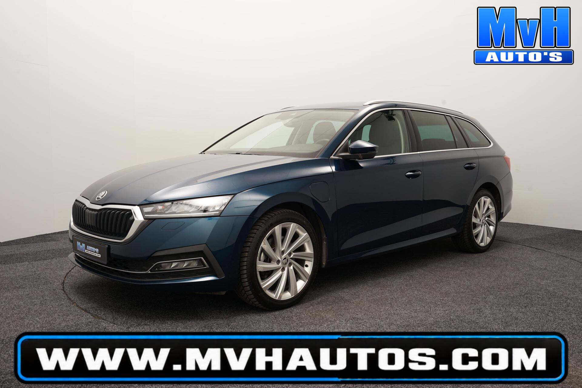 Skoda Octavia 1.4 TSI PHEV Business|CAM|STOEL.VW|SOH89% 2022 - voorkant