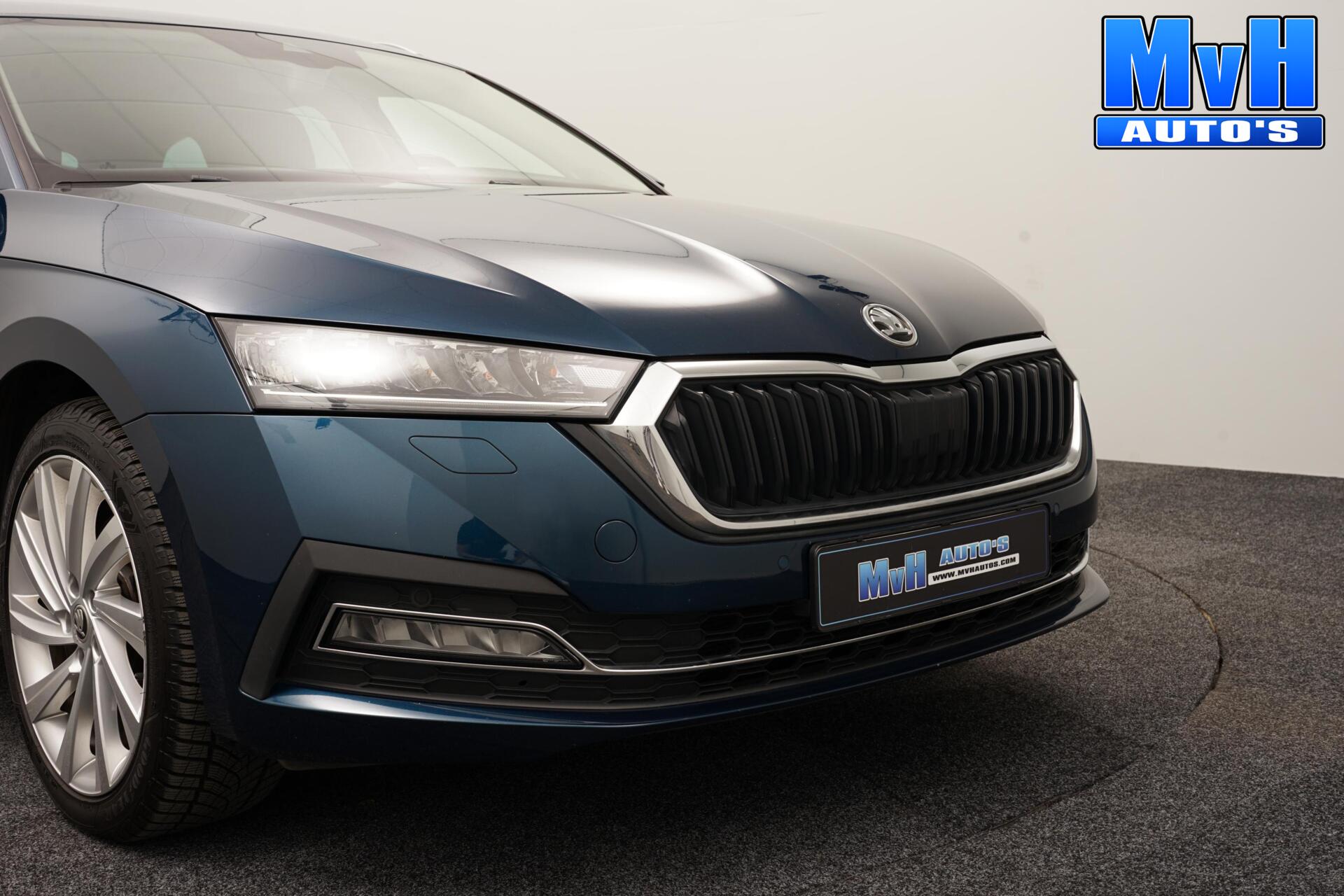 Foto van Skoda Octavia