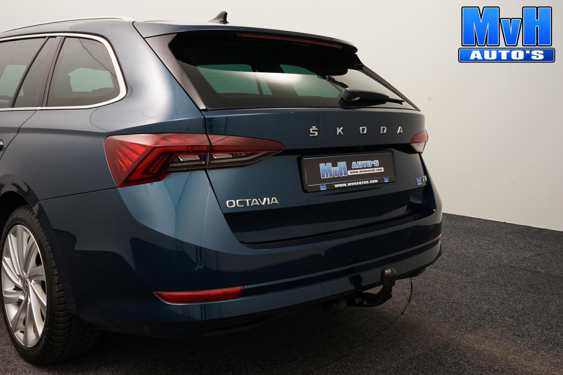 Foto van Skoda Octavia