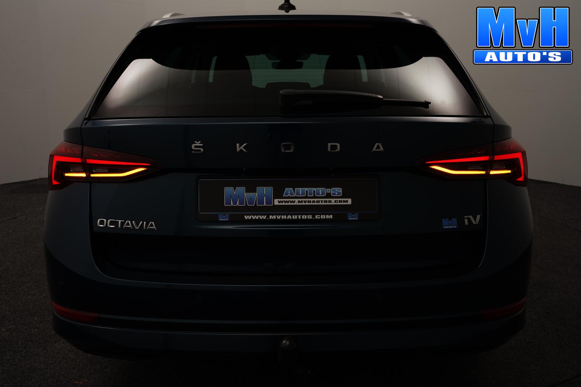 Foto van Skoda Octavia