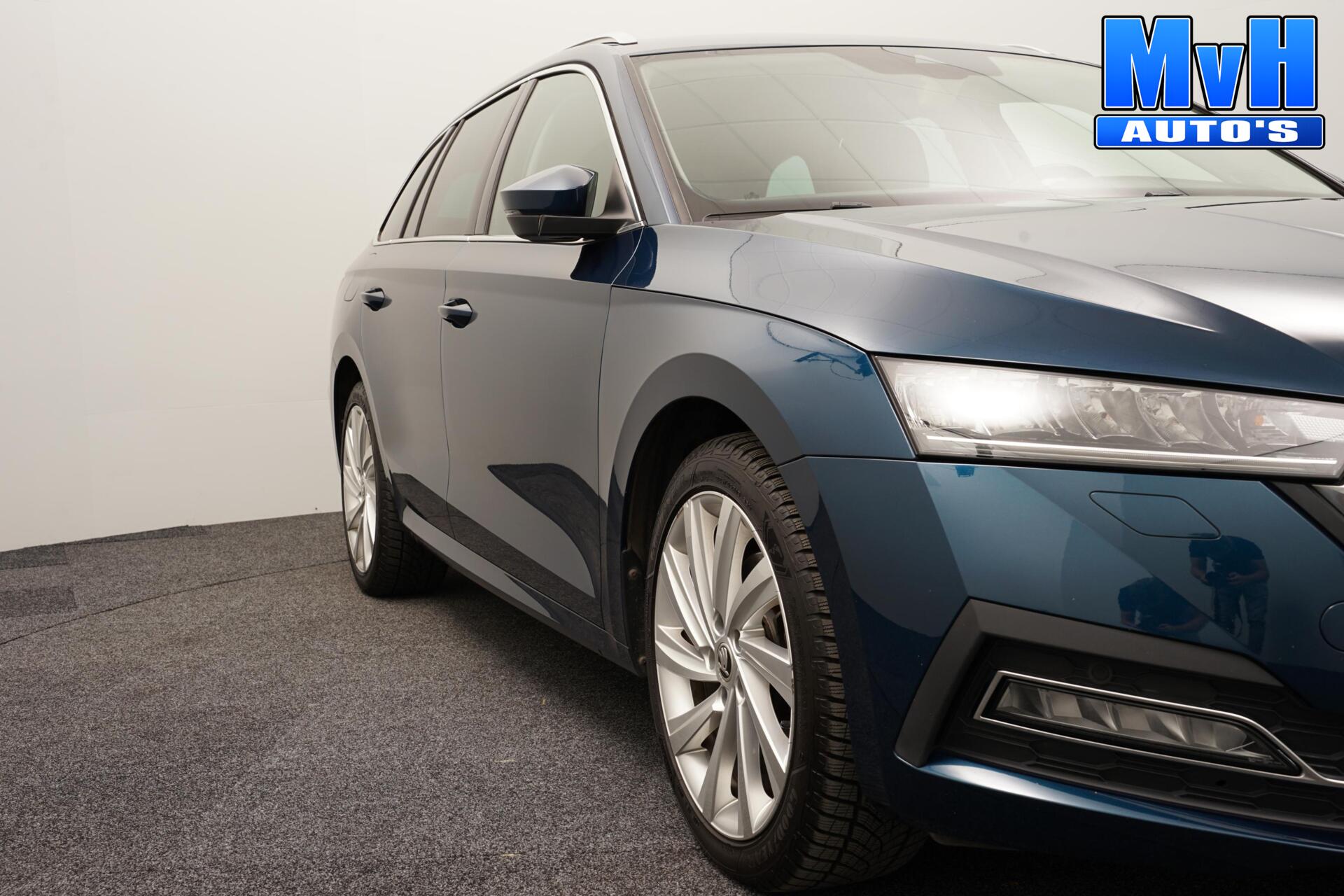 Foto van Skoda Octavia