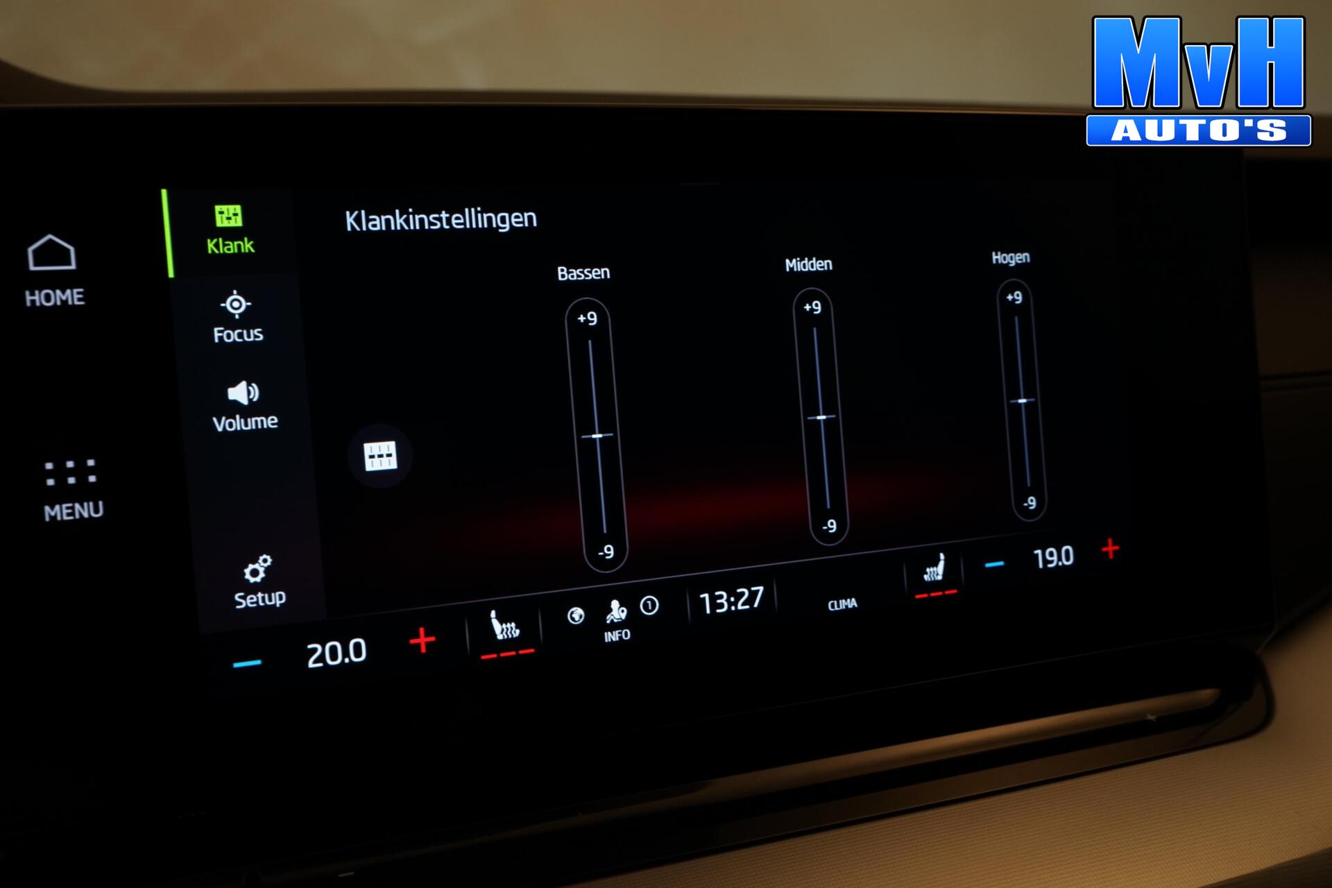 Foto van Skoda Octavia