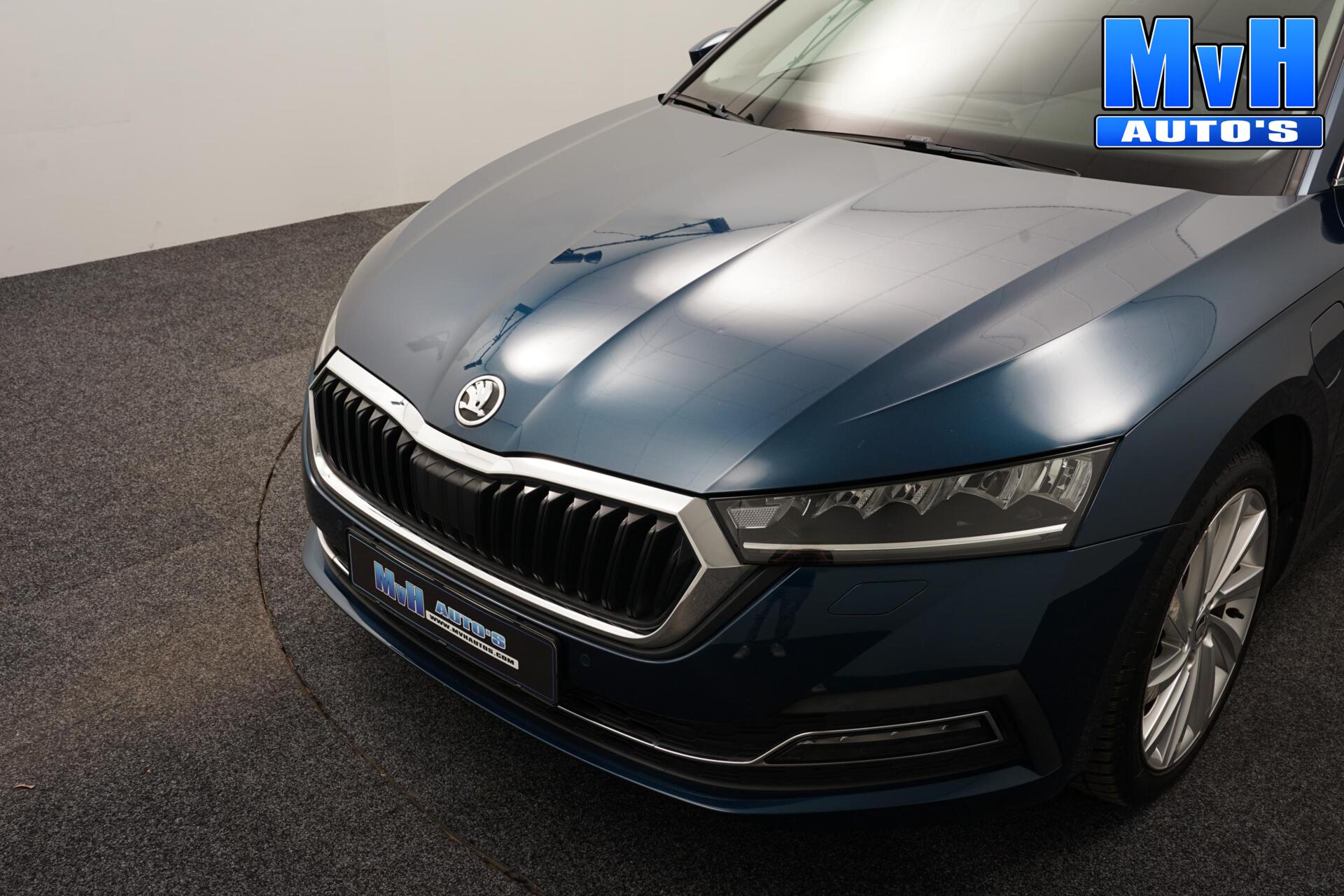 Foto van Skoda Octavia