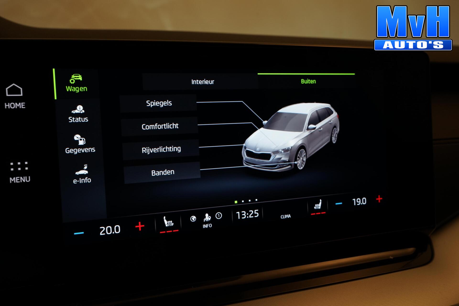 Foto van Skoda Octavia