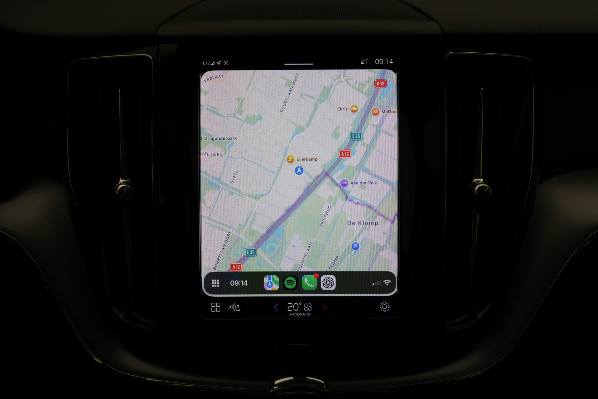 Foto van Volvo Xc60