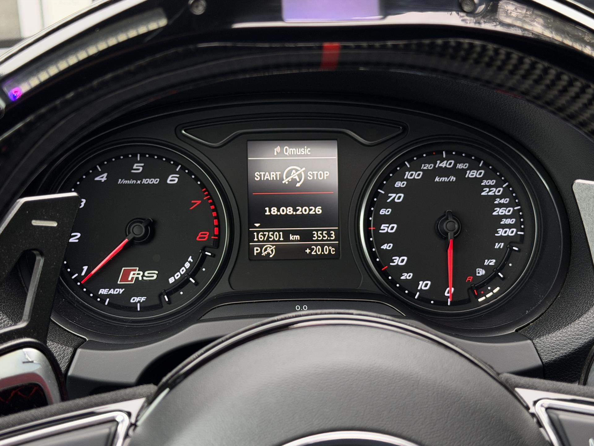 Foto van Audi RS 3 Sportback