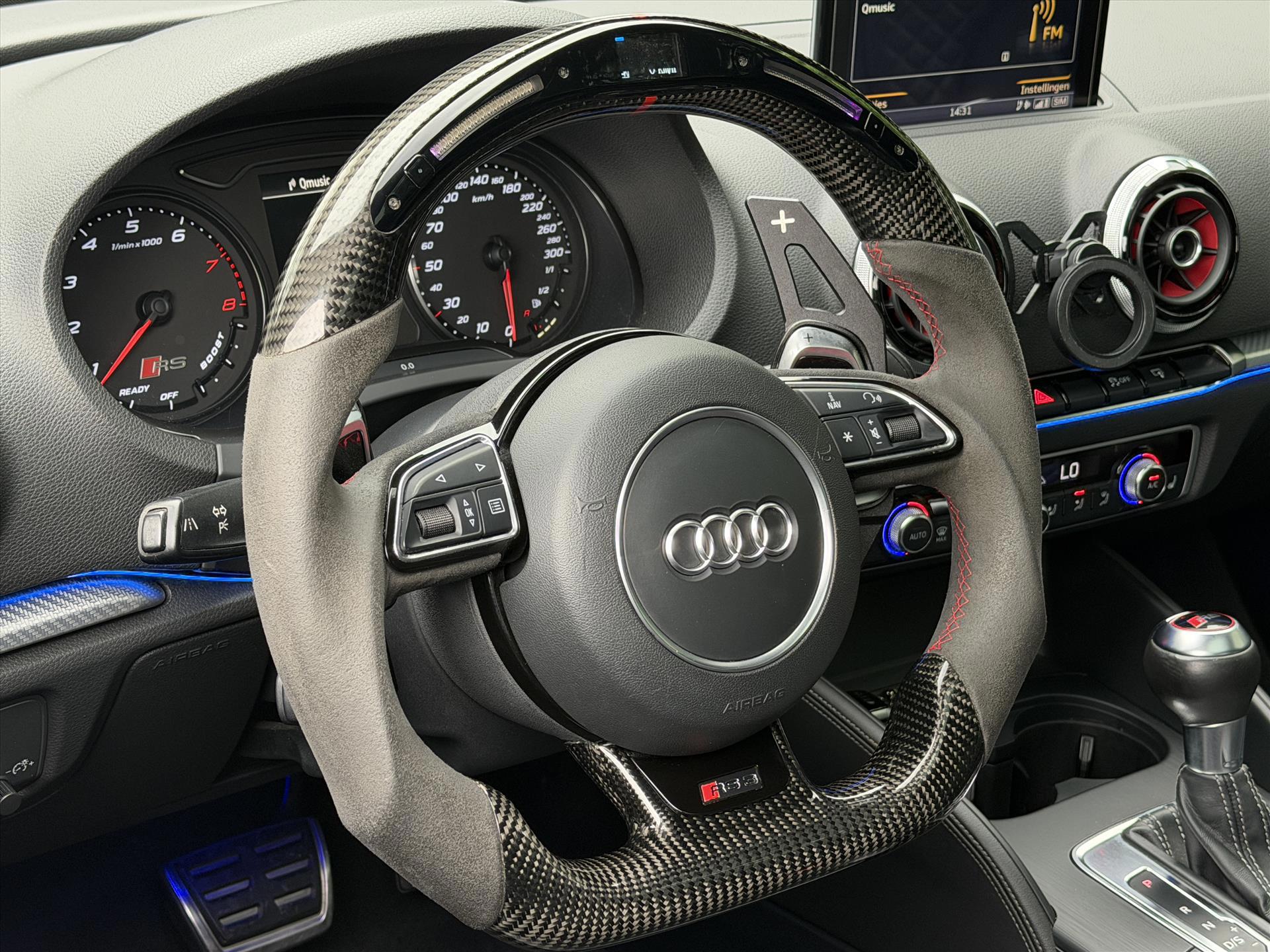 Foto van Audi RS 3 Sportback