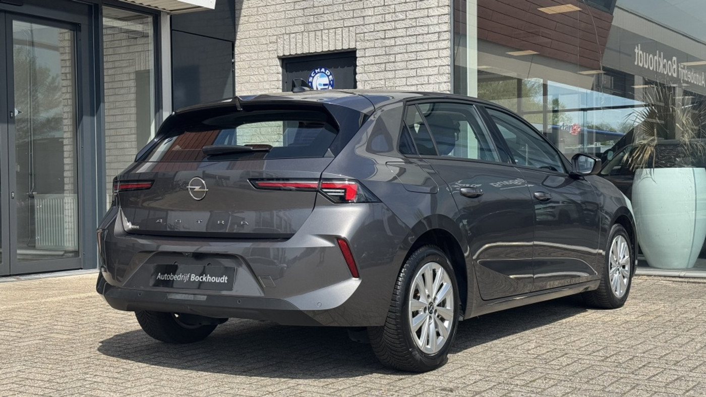 Foto van Opel Astra