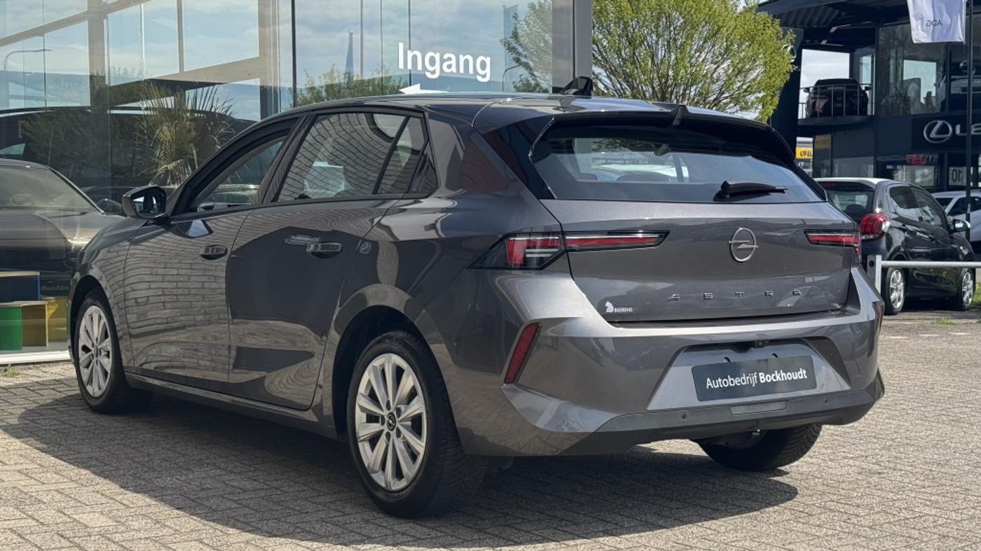 Foto van Opel Astra