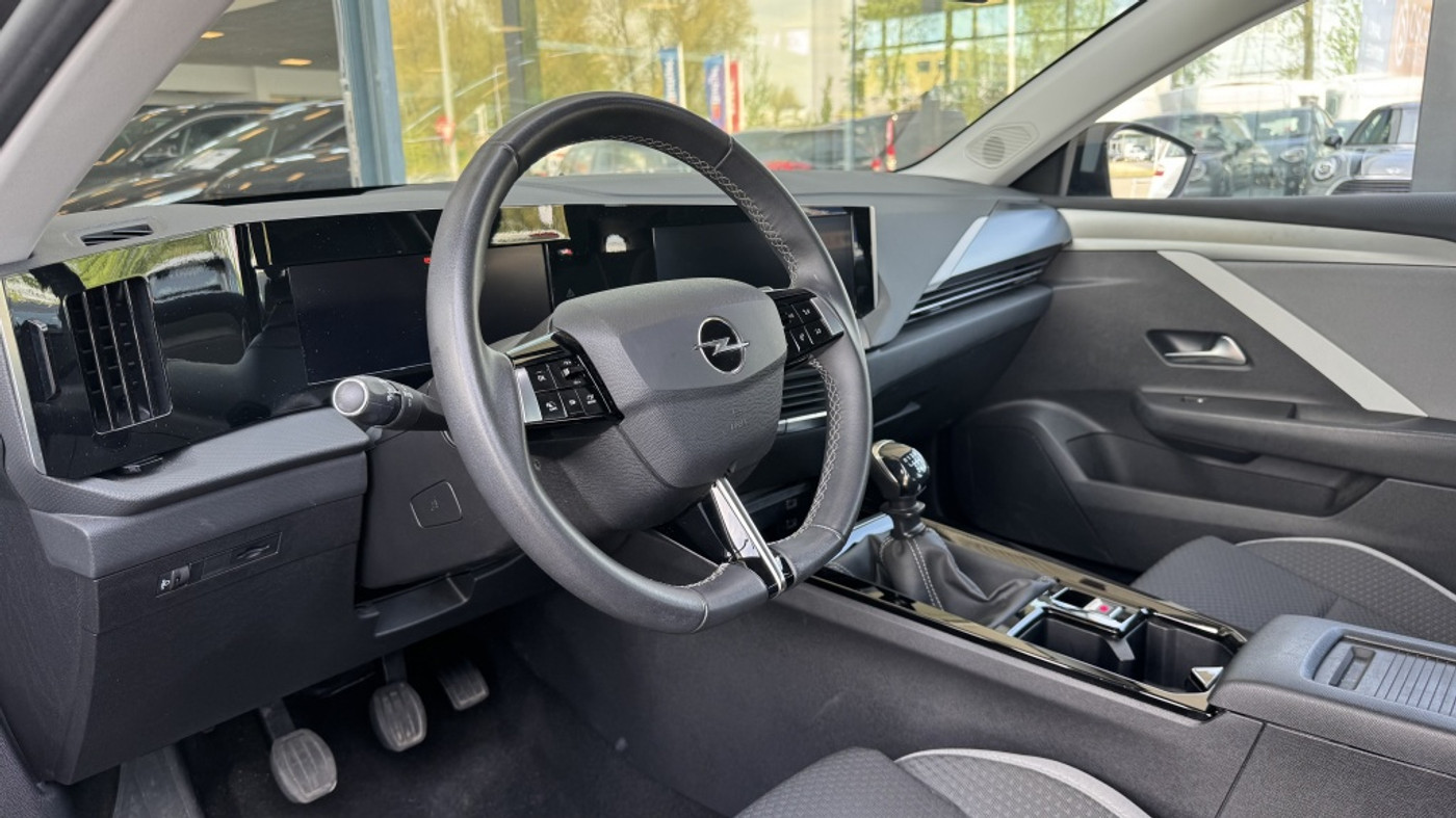 Foto van Opel Astra