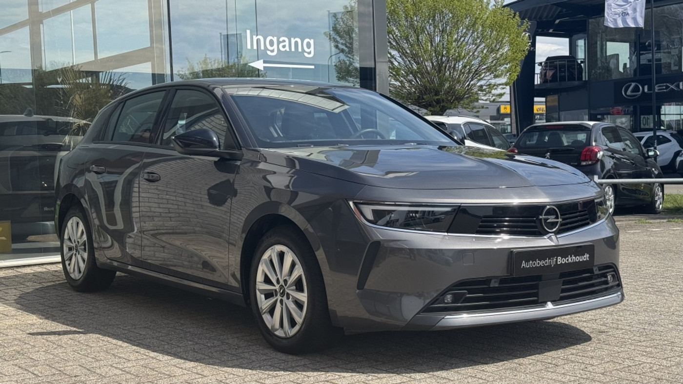 Foto van Opel Astra
