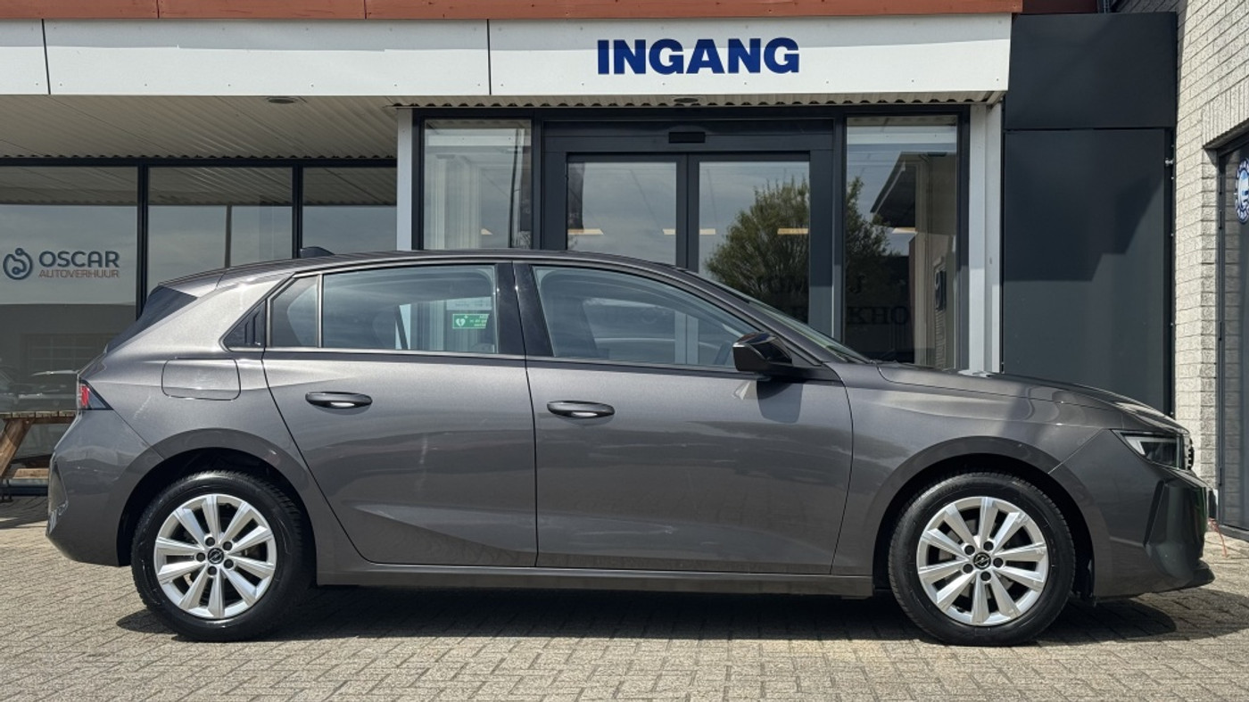 Foto van Opel Astra