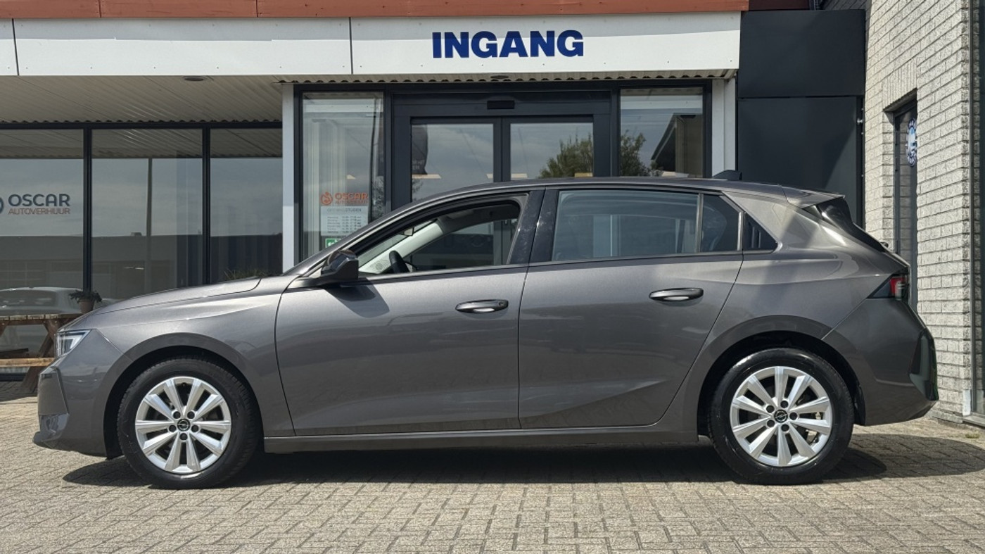 Foto van Opel Astra