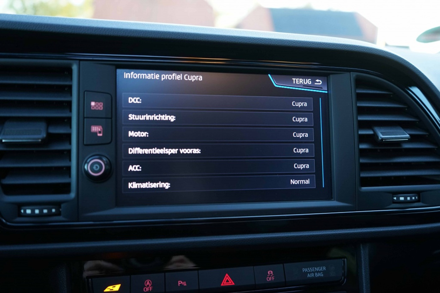 Foto van Seat Leon