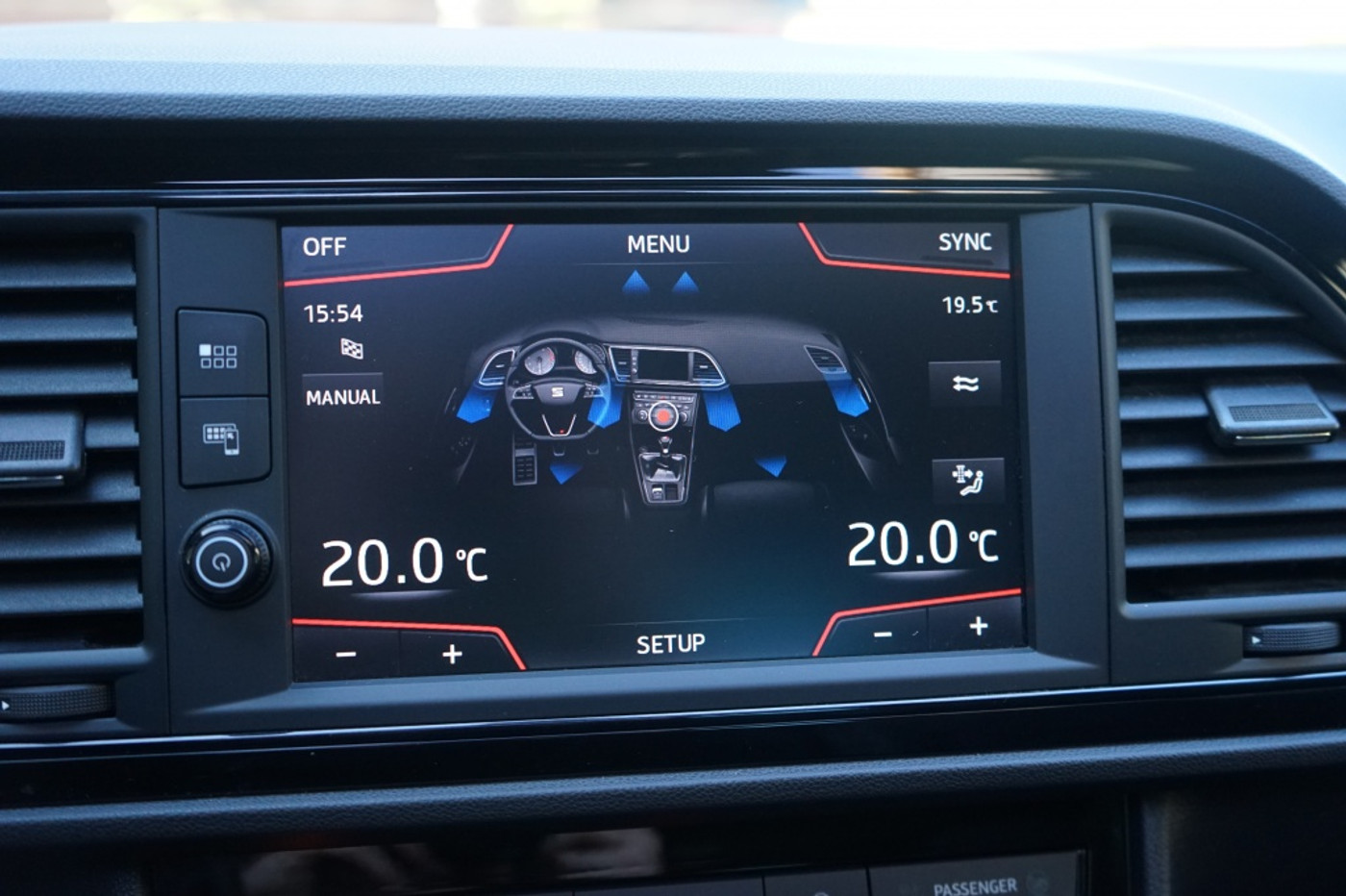 Foto van Seat Leon